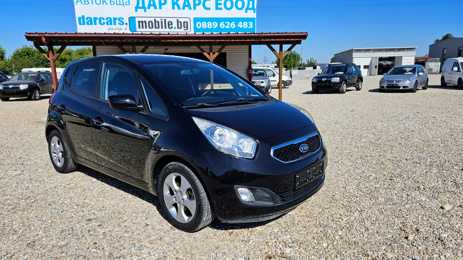 Kia Venga 1.4crdi-90ks-6sk - изображение 3