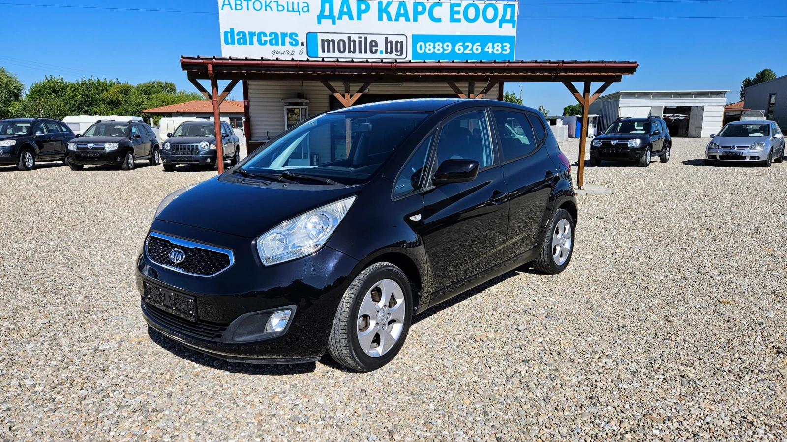 Kia Venga 1.4crdi-90ks-6sk - [1] 