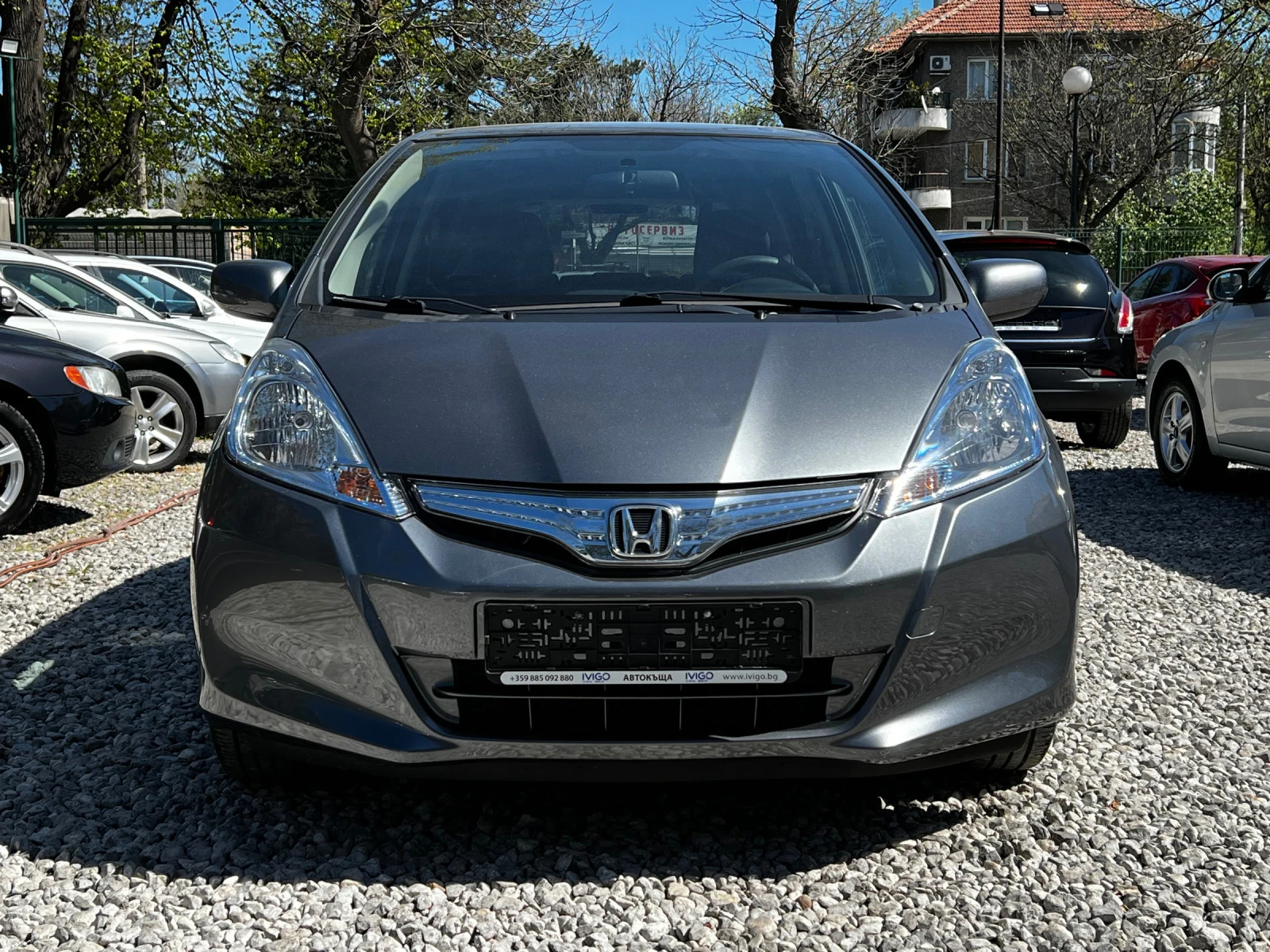 Honda Jazz 1, 3i Hybrid Автоматик! - изображение 2