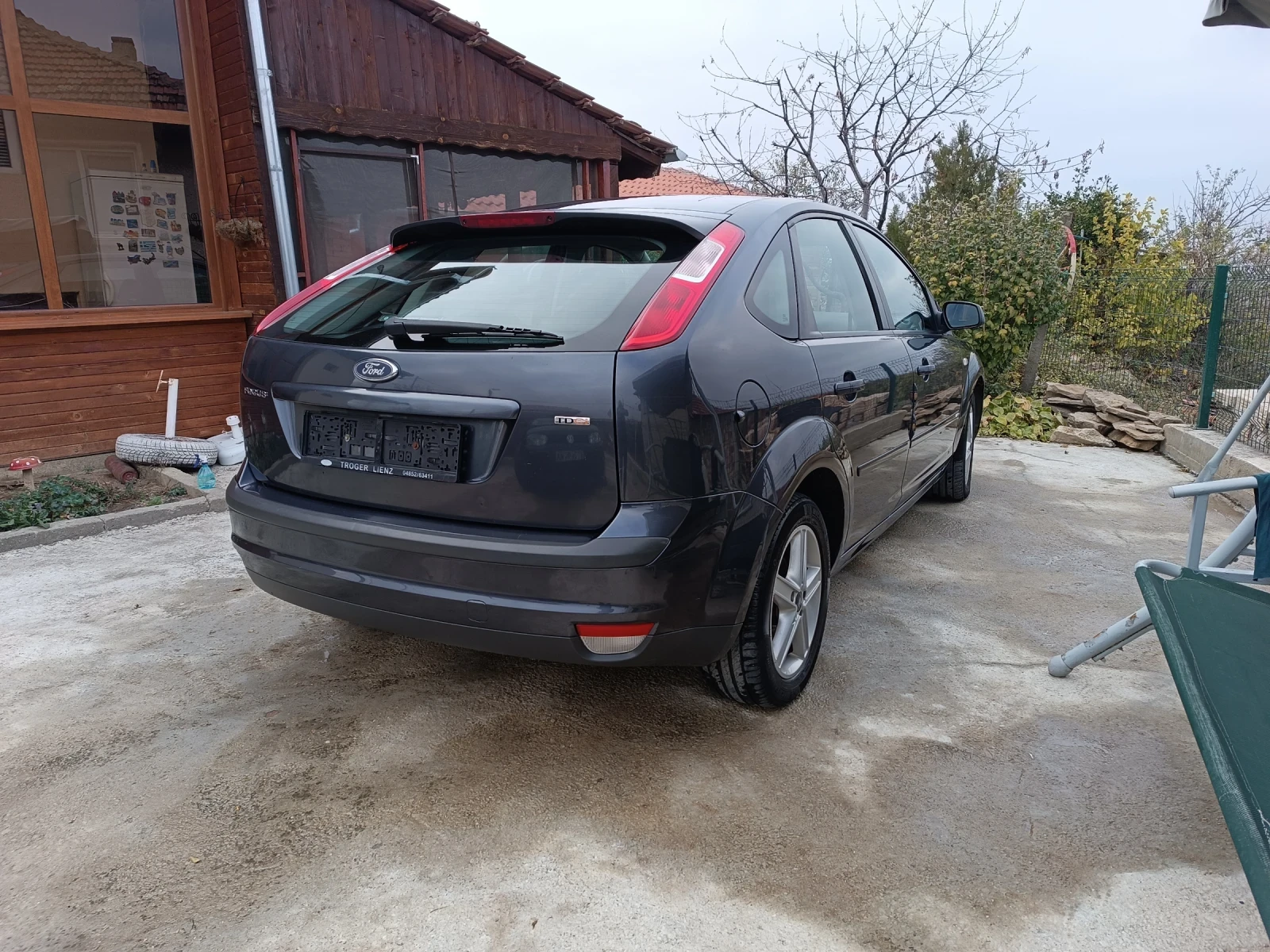 Ford Focus 1.6HDI-101кс.ХЕЧБЕК - изображение 5