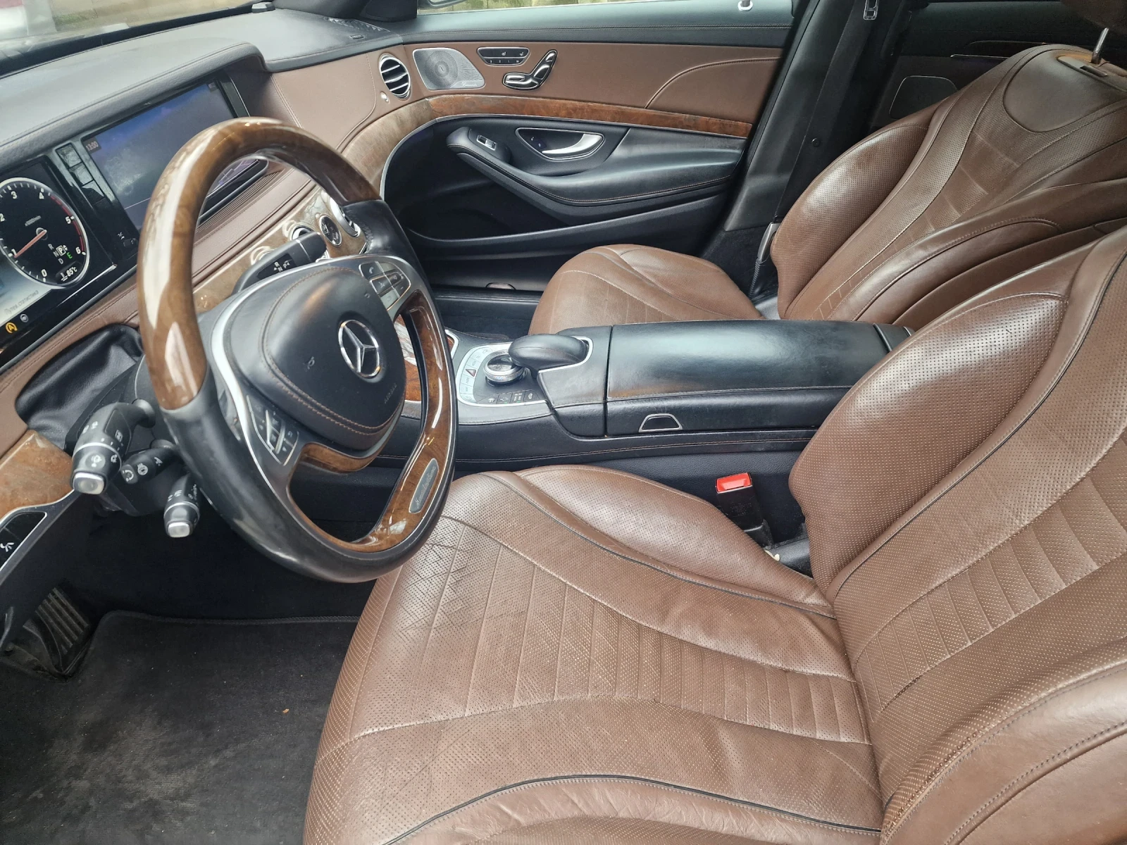 Mercedes-Benz S 350 | Mobile.bg   12