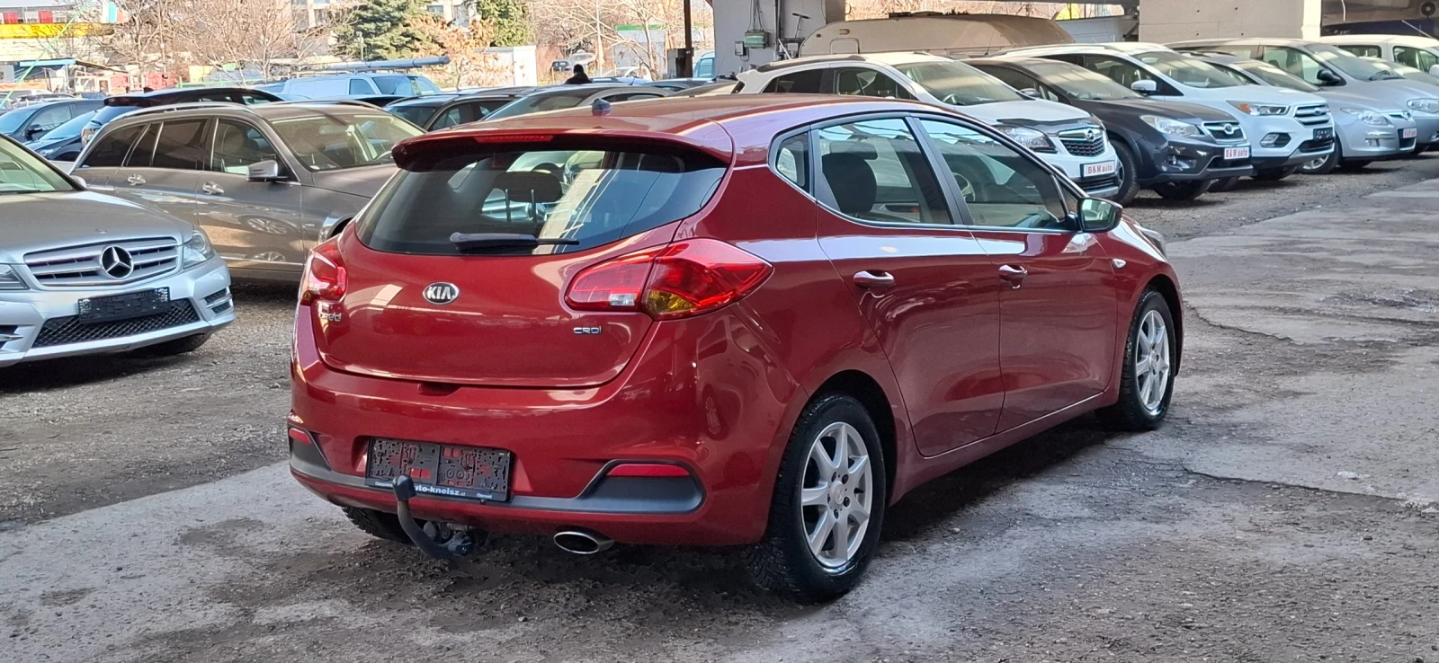 Kia Ceed 1.4 Crdi90kc Автопилот БОРДО ПЕРЛА! - изображение 7