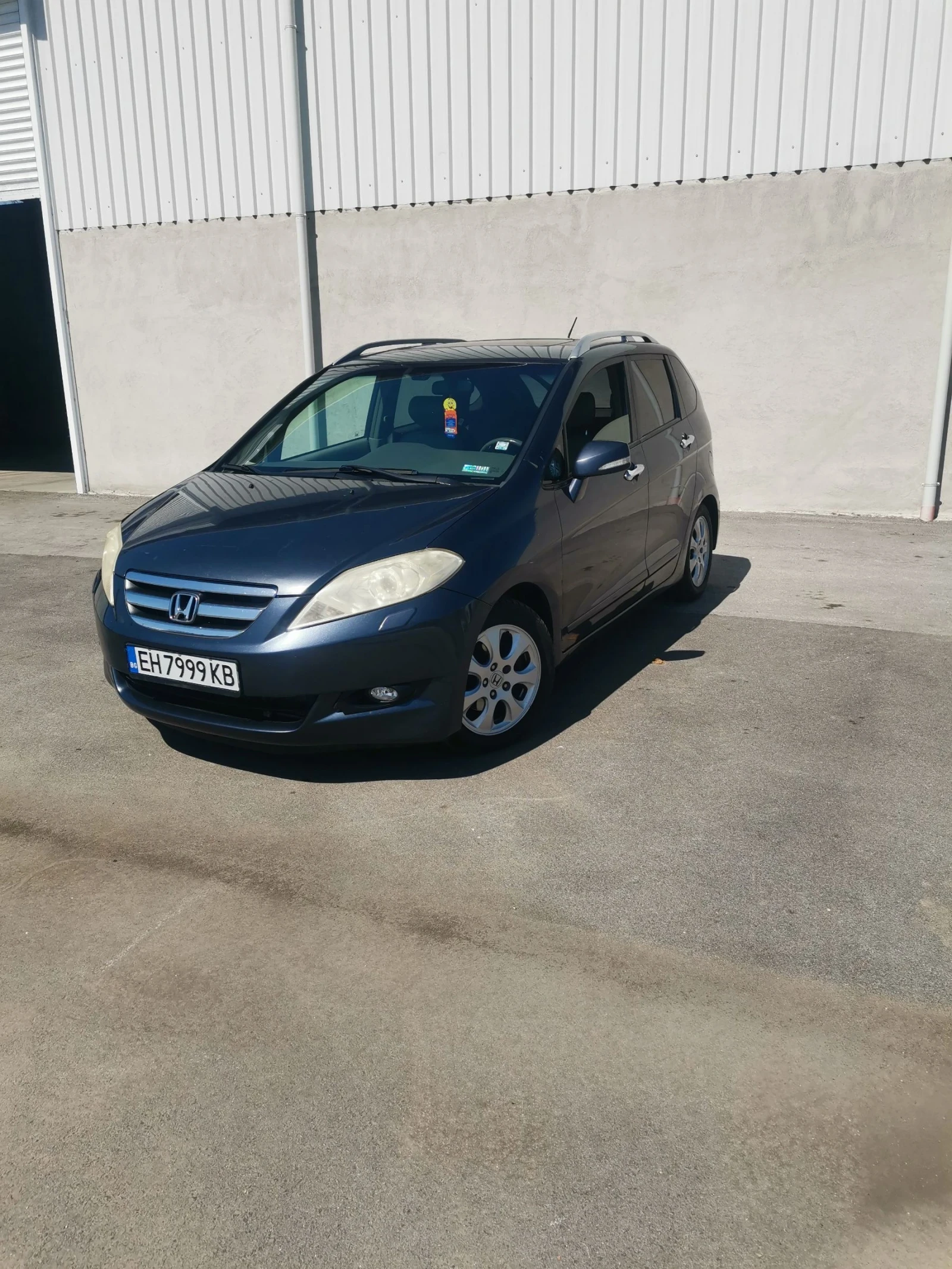 Honda Fr-v  - изображение 2