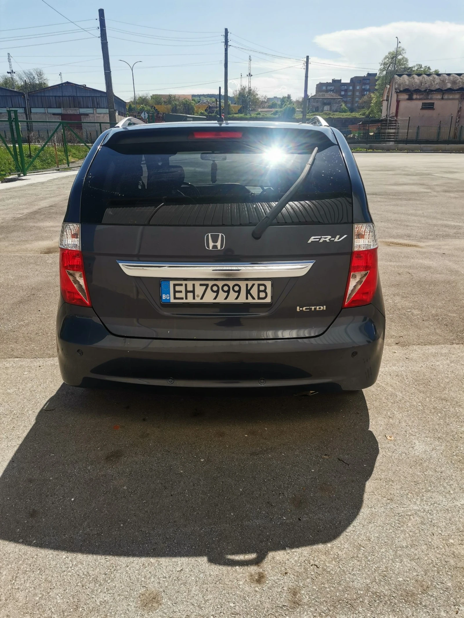 Honda Fr-v  - изображение 4