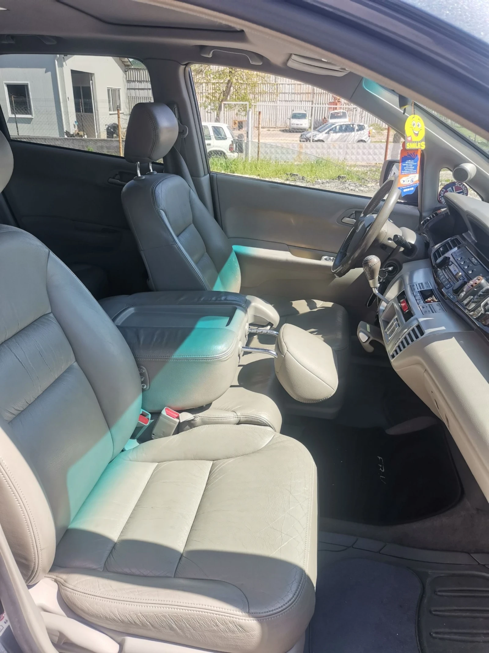 Honda Fr-v  - изображение 10