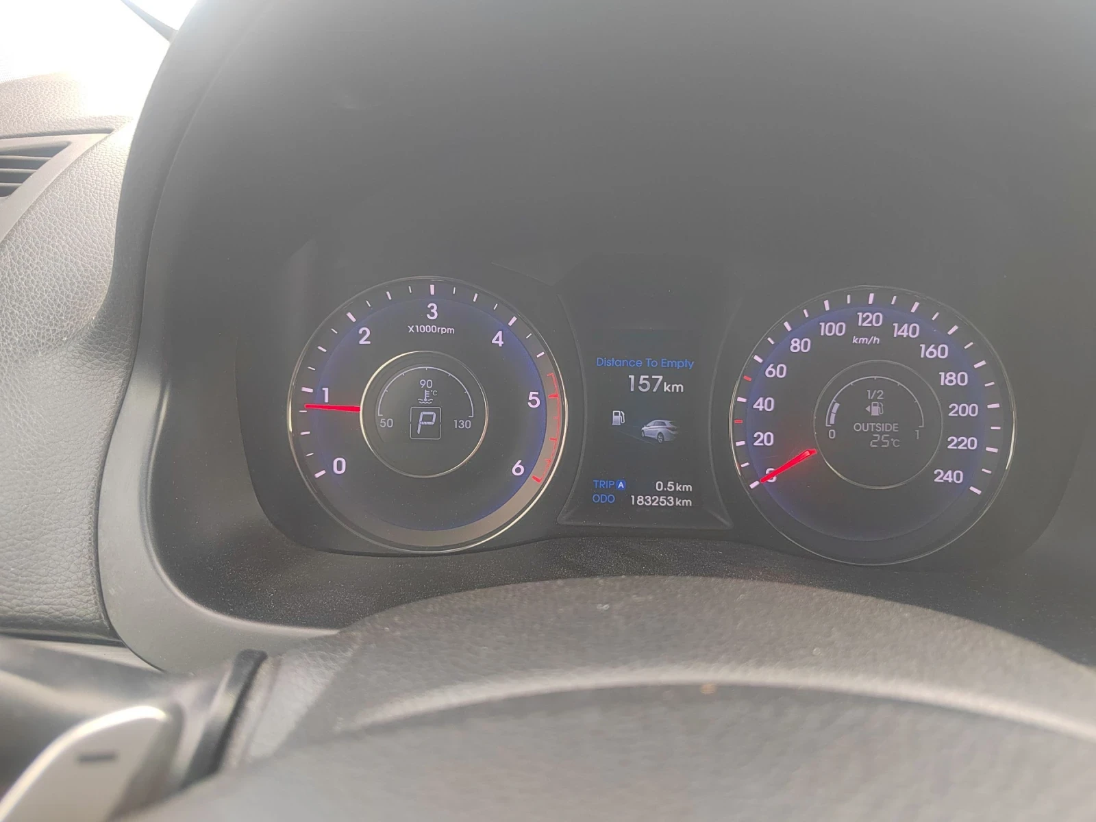 Hyundai I40 1.7CRDI AUTOMAT | Mobile.bg   13