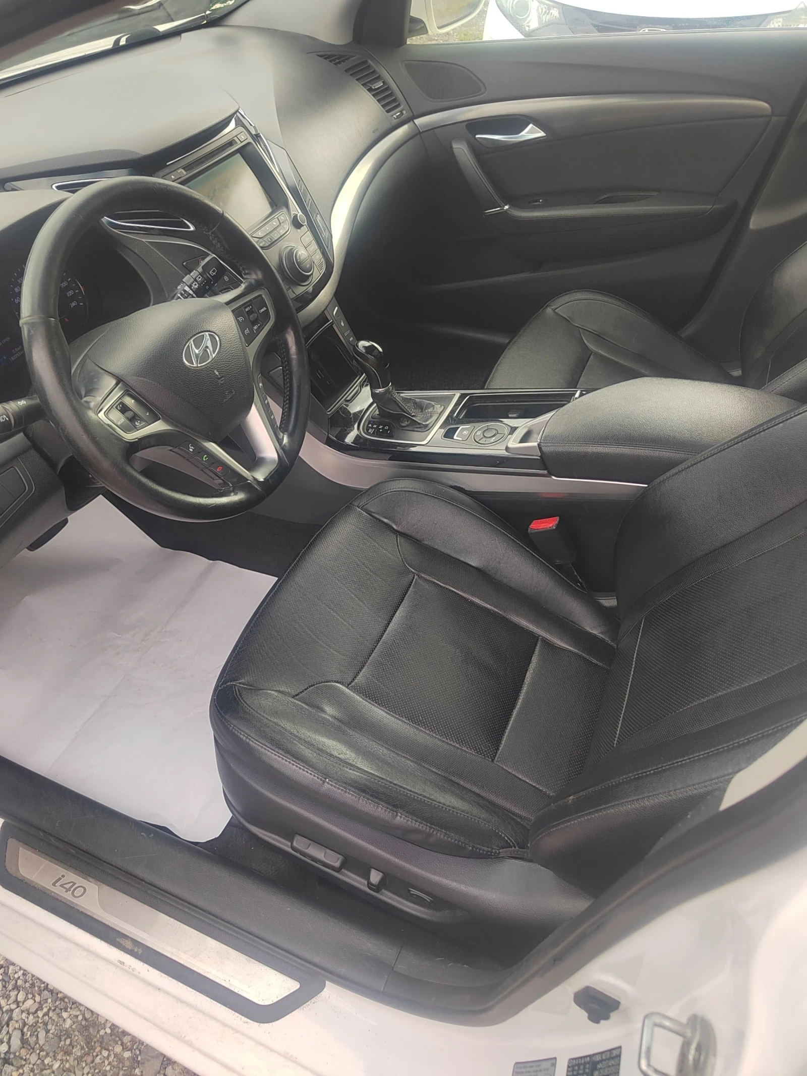 Hyundai I40 1.7CRDI AUTOMAT | Mobile.bg   16