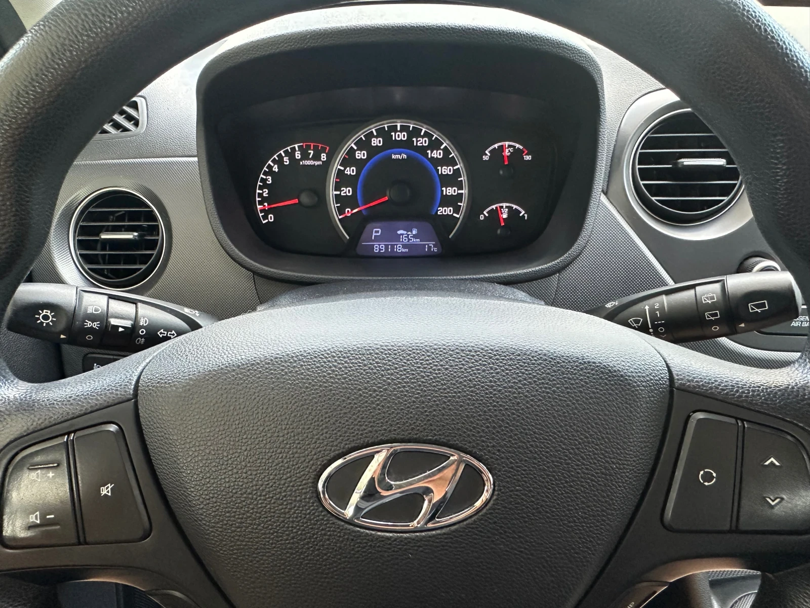 Hyundai I10  FaceLift* АВТОМАТИК * 1-СОБТВЕНИК* ПАРКТРОНИК* ТО - изображение 6
