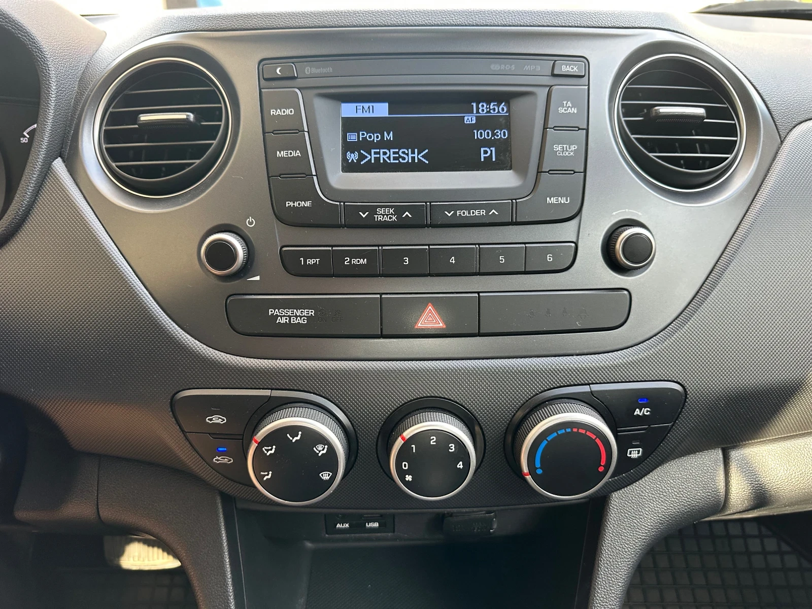 Hyundai I10  FaceLift* АВТОМАТИК * 1-СОБТВЕНИК* ПАРКТРОНИК* ТО - изображение 8