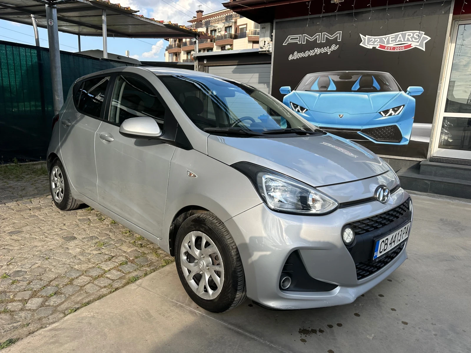 Hyundai I10  FaceLift* АВТОМАТИК * 1-СОБТВЕНИК* ПАРКТРОНИК* ТО - изображение 2