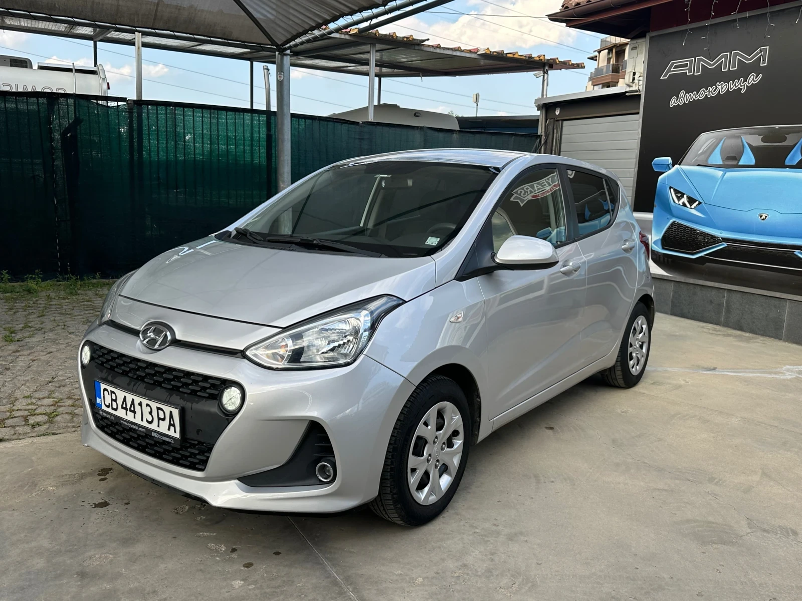 Hyundai I10  FaceLift* АВТОМАТИК * 1-СОБТВЕНИК* ПАРКТРОНИК* ТО - изображение 4