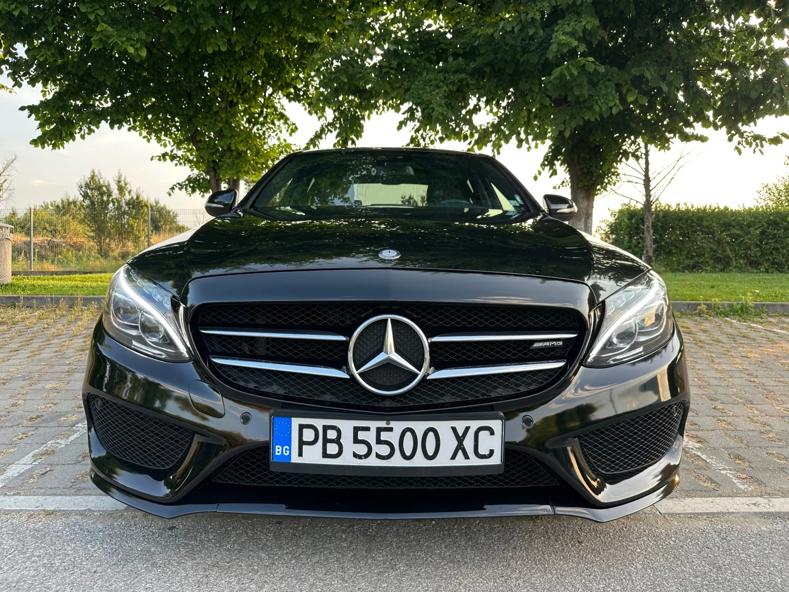 Mercedes-Benz C 220 d / AMG NIGHT PACKAGE/ 4.3 OPTIC / NAVI / BLUETEC - изображение 2