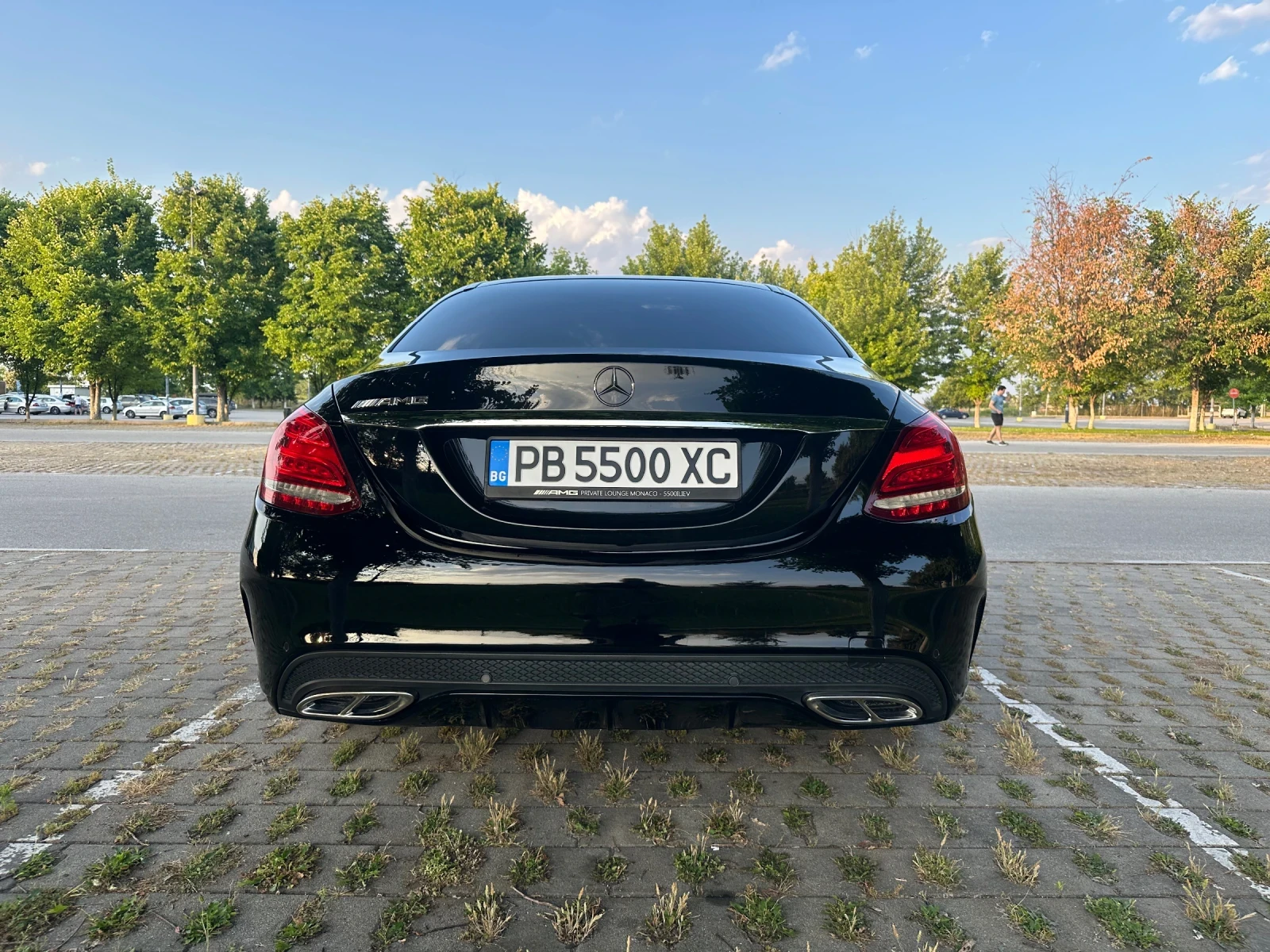 Mercedes-Benz C 220 d / AMG NIGHT PACKAGE/ 4.3 OPTIC / NAVI / BLUETEC - изображение 5