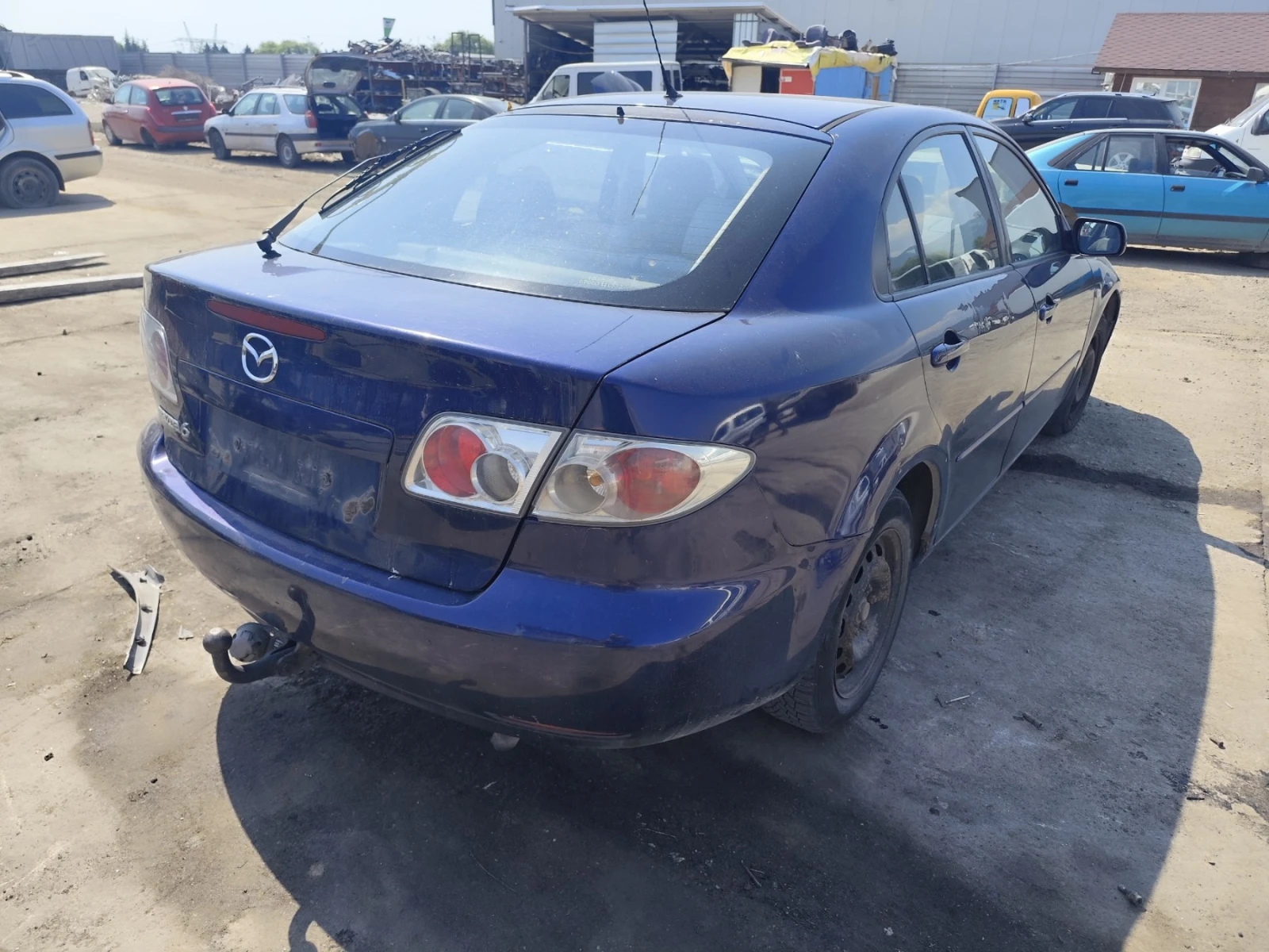 Mazda 6 2.0 - изображение 3