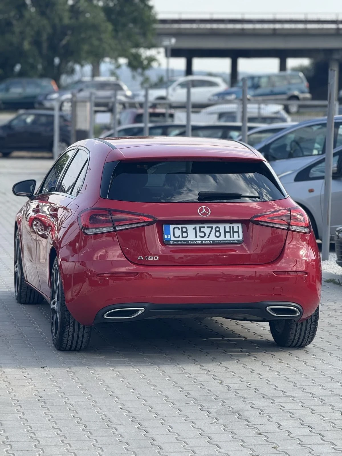 Mercedes-Benz A 180 Night Shadow Sport Package - изображение 10