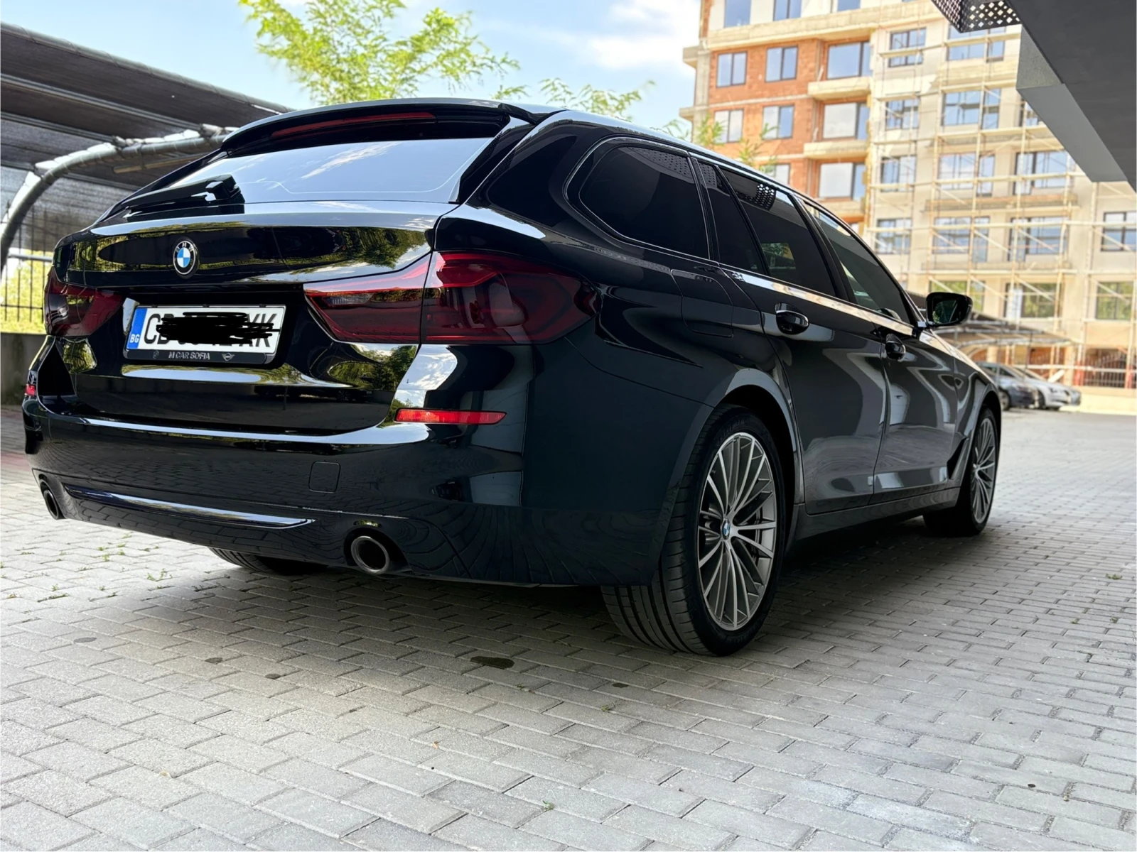 BMW 520 Sport Line  - изображение 5