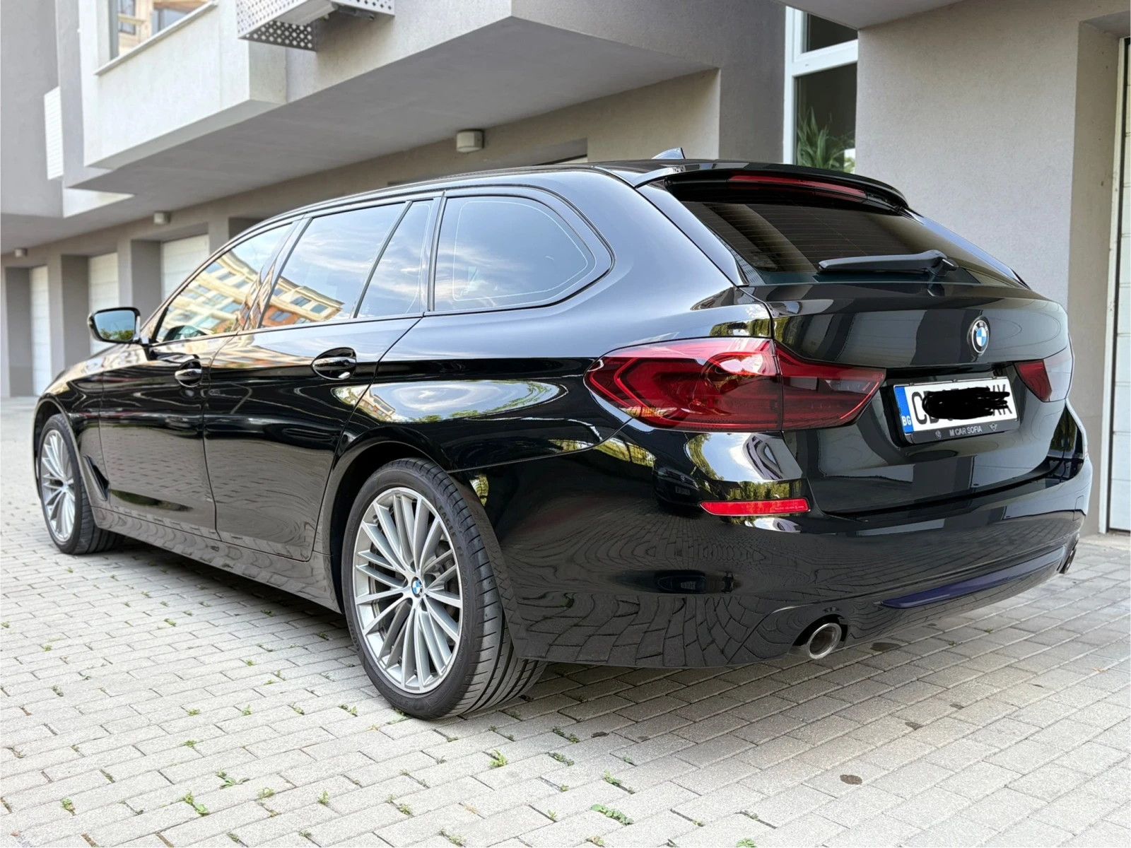 BMW 520 Sport Line  - изображение 4