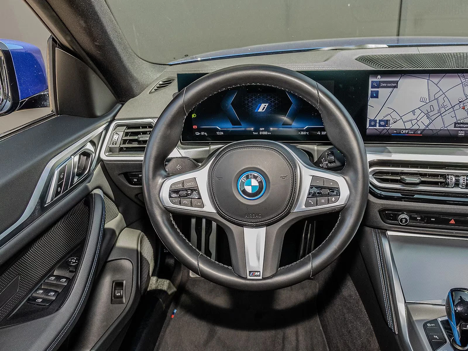 BMW i4 eDRIVE40/340HP/M-SPORT/GC/CAM/NAVI/AMBI/DIGI/688f - изображение 6