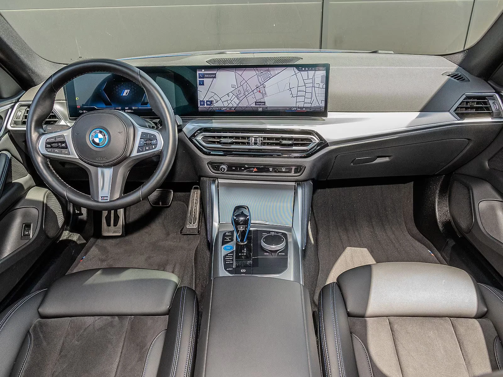 BMW i4 eDRIVE40/340HP/M-SPORT/GC/CAM/NAVI/AMBI/DIGI/688f - изображение 5