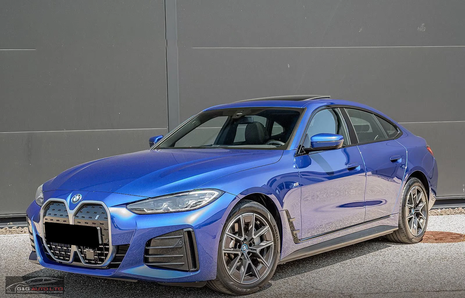 BMW i4 eDRIVE40/340HP/M-SPORT/GC/CAM/NAVI/DIGI/688fpr | Mobile.bg   1