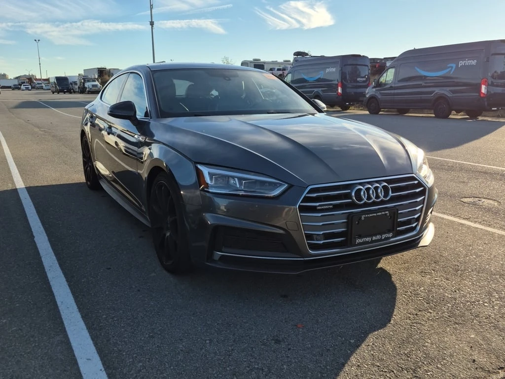 Audi A5 * PROGRESSIV * CARFAX * БЕЗ ПЪРВОНАЧАЛНА ВНОСКА - изображение 2