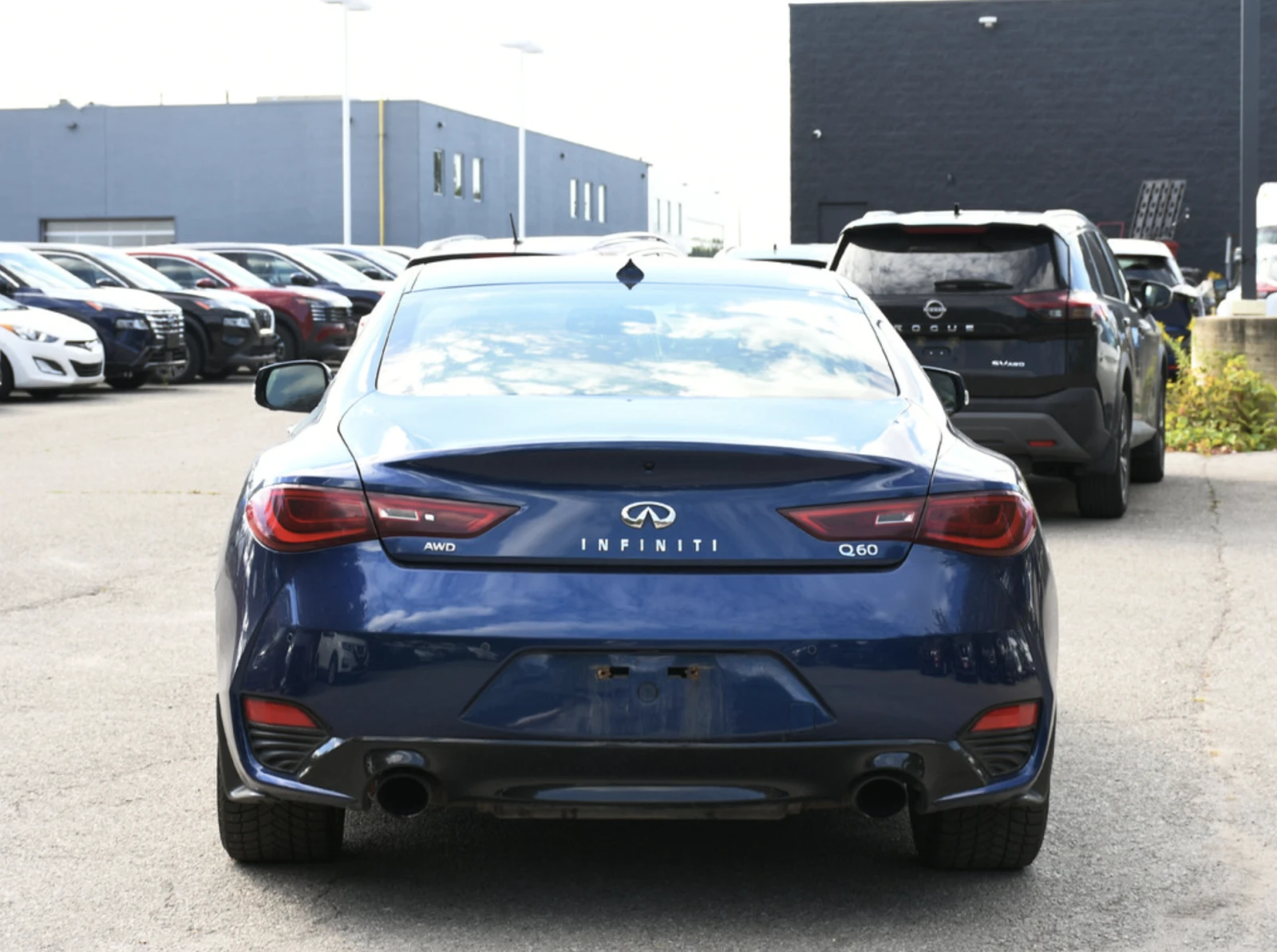 Infiniti Q 2017 Infiniti Q60 3.0T AWD - изображение 5