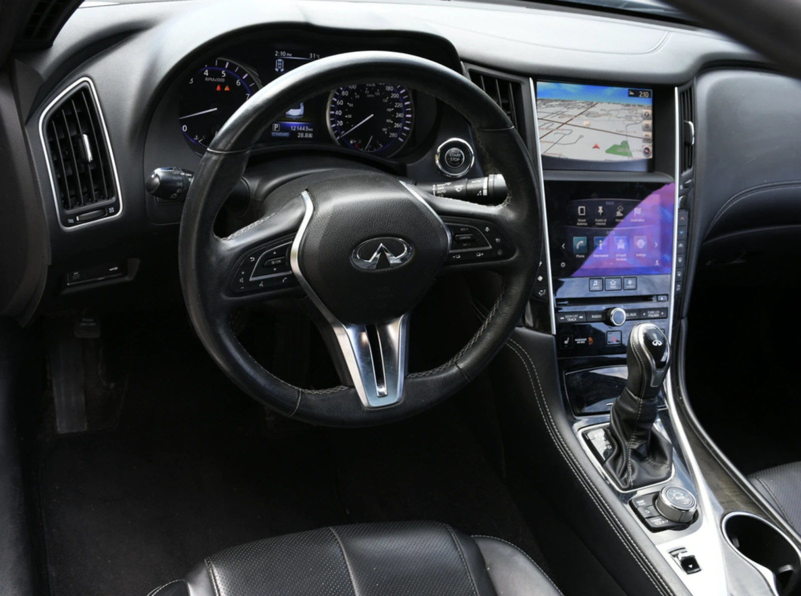 Infiniti Q 2017 Infiniti Q60 3.0T AWD - изображение 8