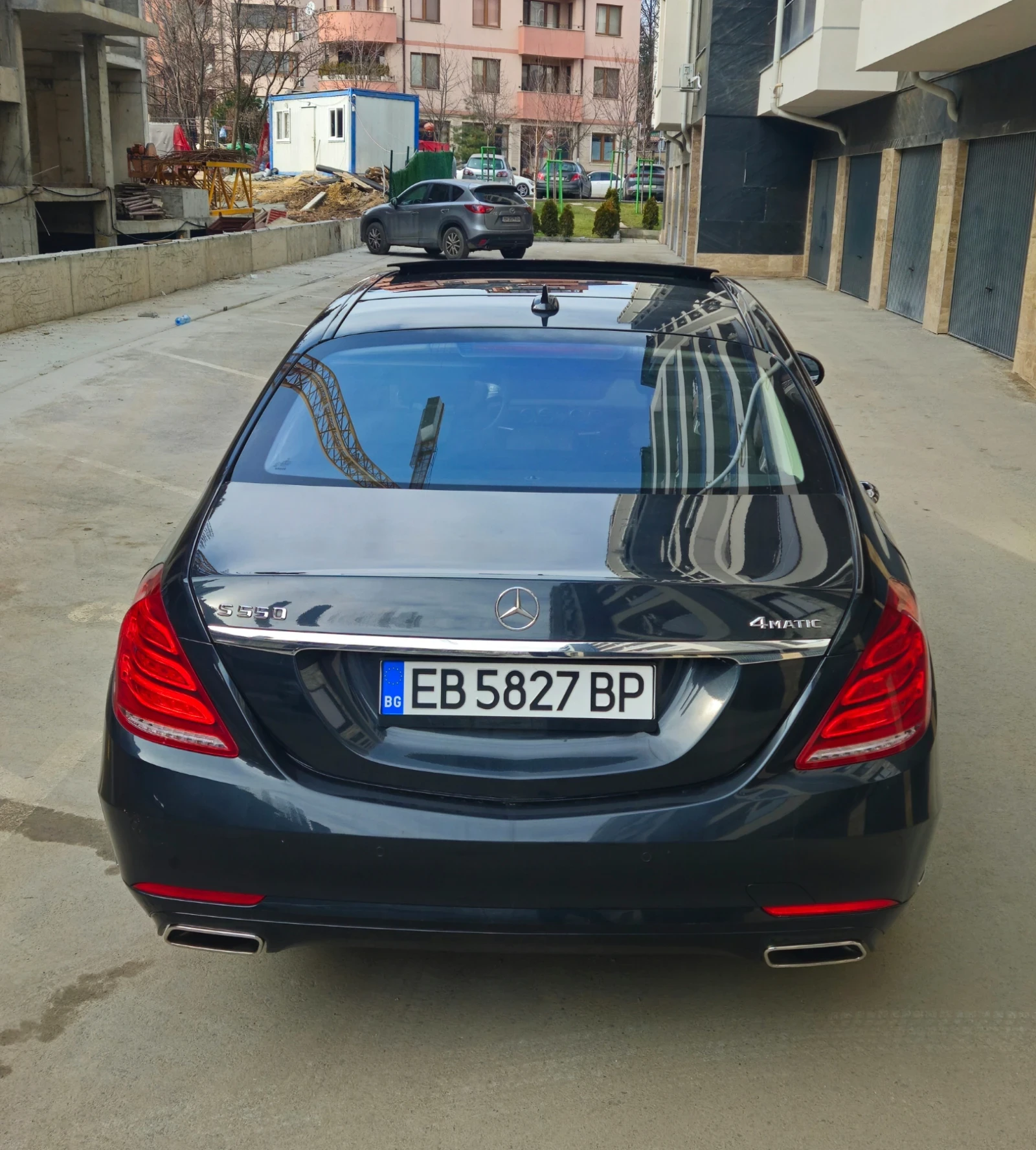 Mercedes-Benz S 500 L+ 4MATIC+ SOFT+ PANORAMA  - изображение 5