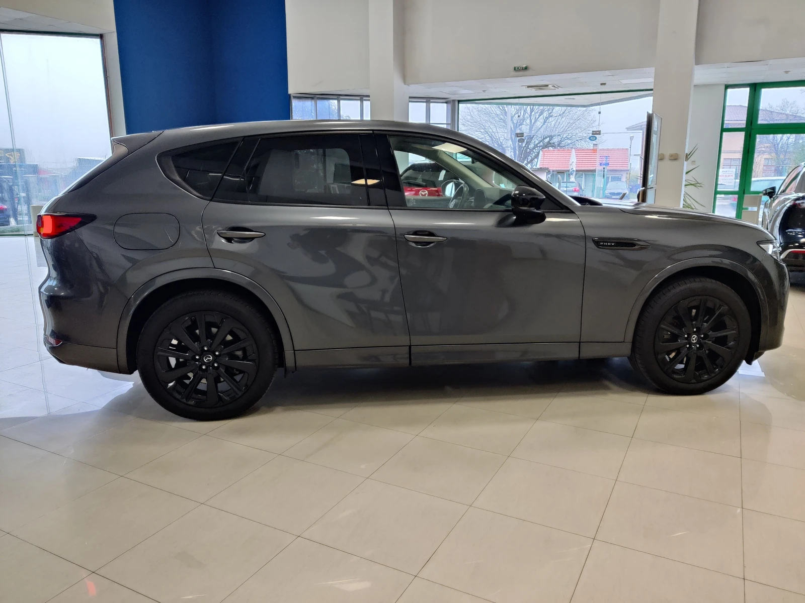 Mazda CX-60 2.5 e-Skyactiv PHEV, снимка 5 - Автомобили и джипове - 52373609