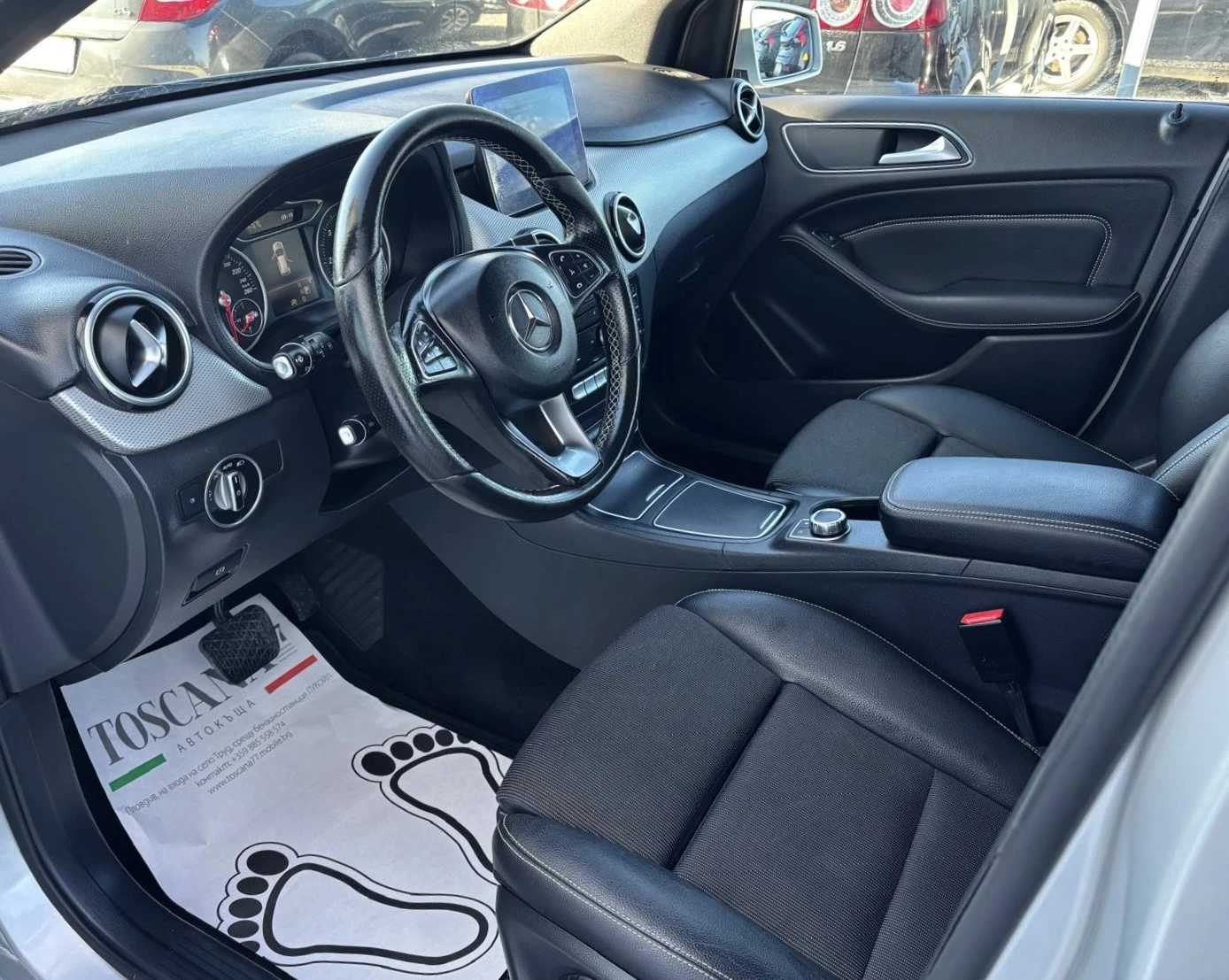 Mercedes-Benz B 180 cdi* 109..* Premium* Navi* Parking assist*  | Mobile.bg   5