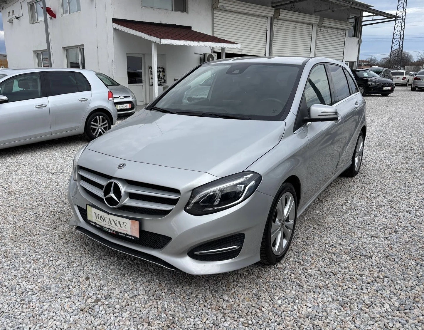 Mercedes-Benz B 180 cdi* 109к.с.* Navi* Parking assist* Лизинг - изображение 2