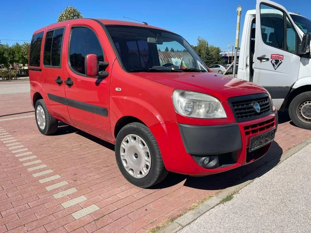 Fiat Doblo 1.4i, 2007 �. | Mobile.bg � ����������� 1
