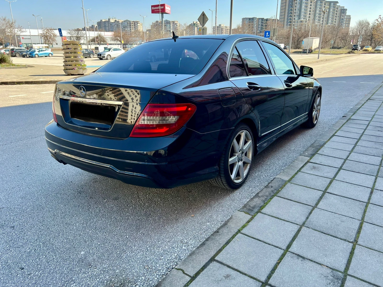 Mercedes-Benz C 200 AMG pack Harman / Kardon | Mobile.bg � ����������� 1