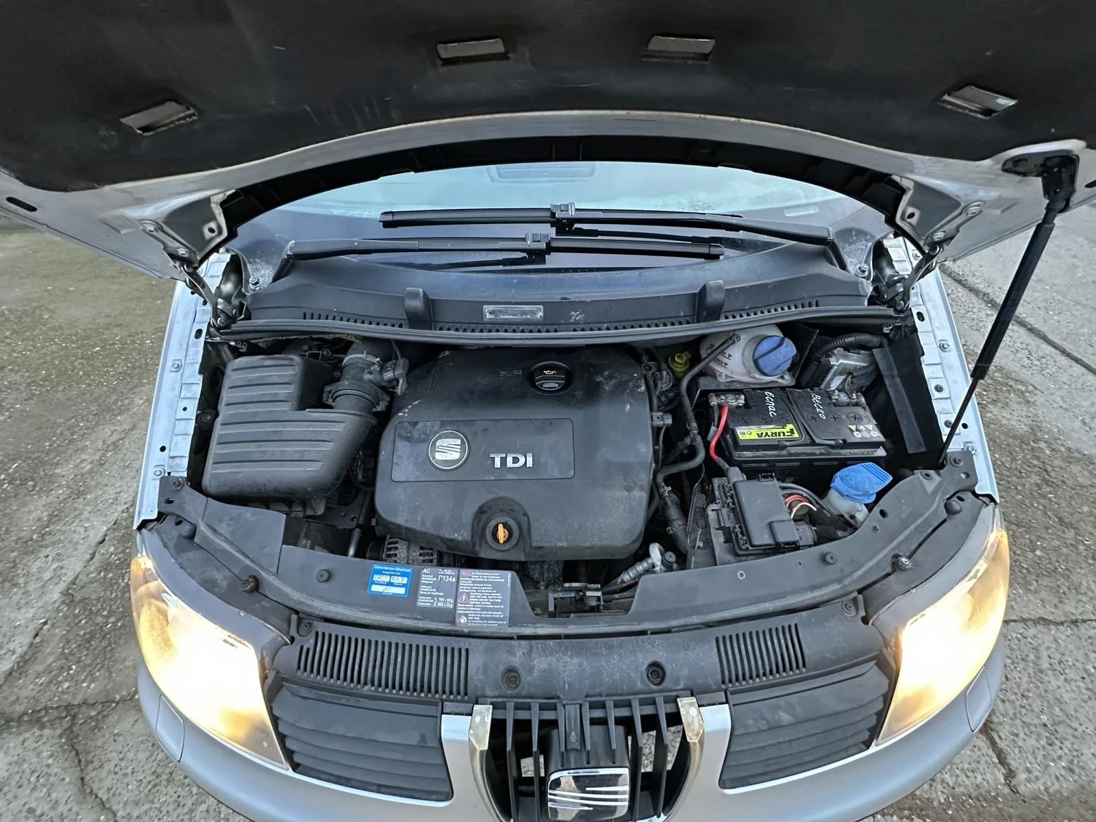 Seat Alhambra 1.9 TDI 116kc | Mobile.bg   6