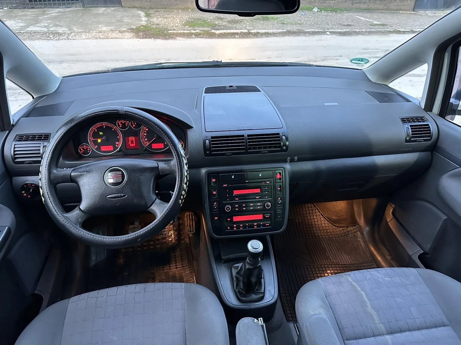 Seat Alhambra 1.9 TDI 116kc | Mobile.bg   11