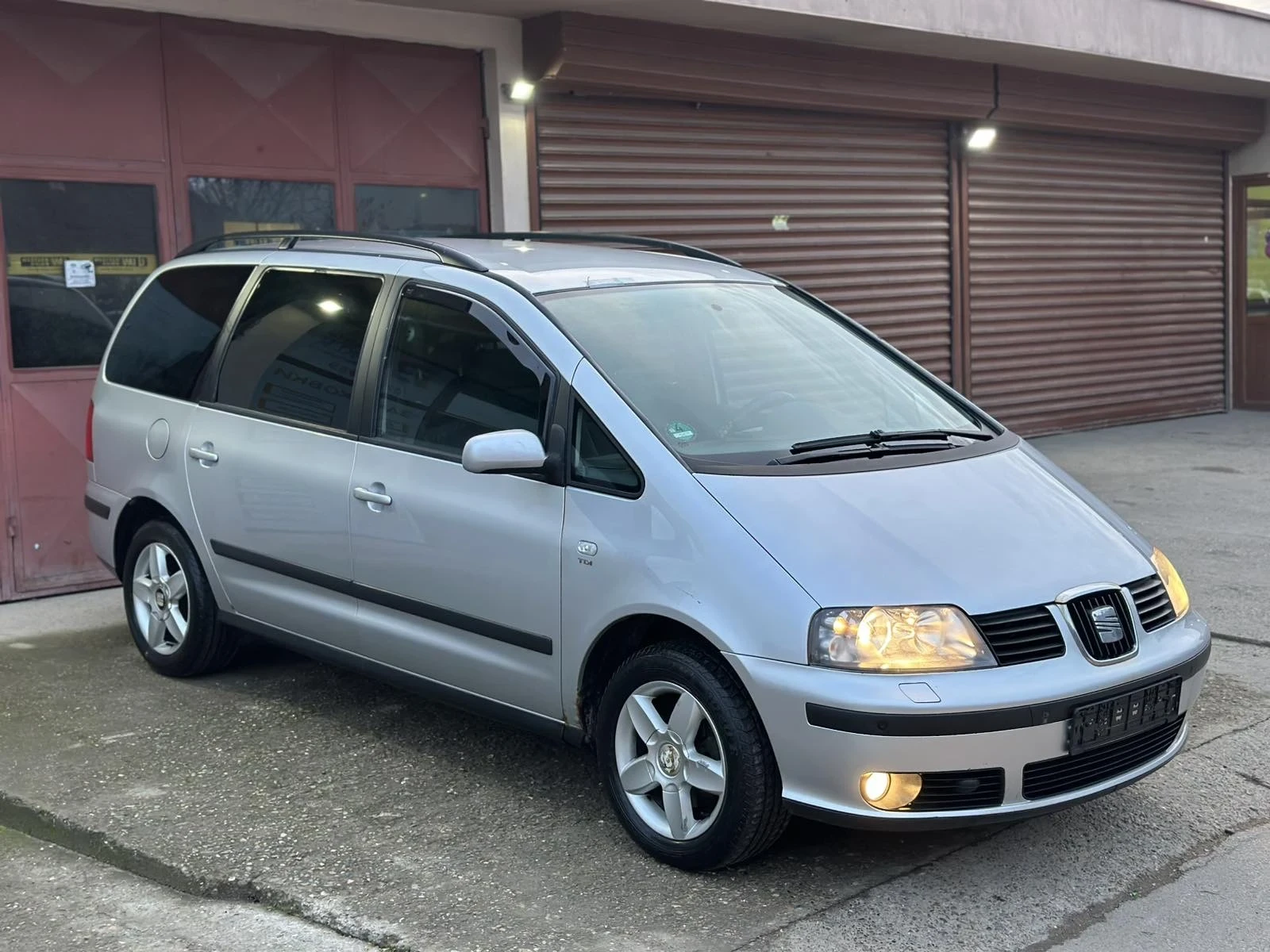 Seat Alhambra 1.9 TDI 116kc | Mobile.bg   3