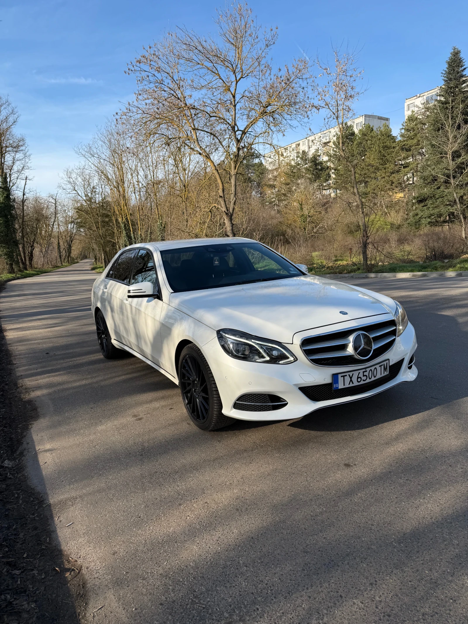 Mercedes-Benz E 350 W212 facelift DIST, Memory. SilverStar ������� | Mobile.bg � ����������� 3