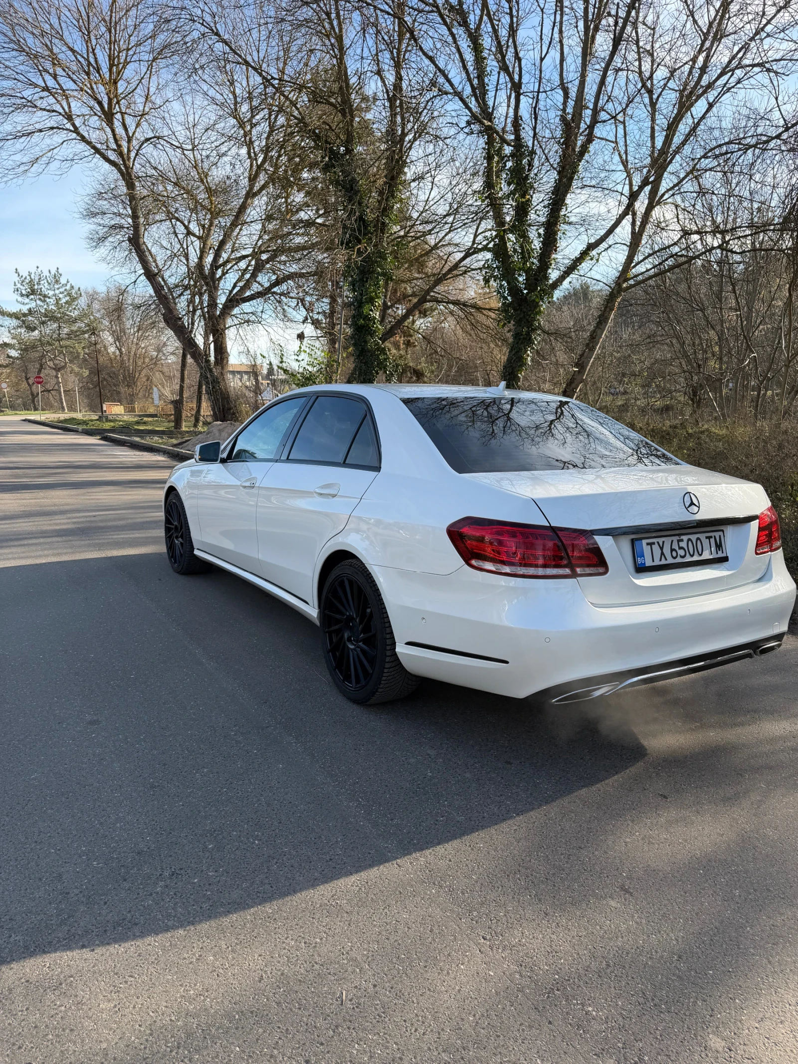 Mercedes-Benz E 350 W212 facelift DIST, Memory. SilverStar ������� | Mobile.bg � ����������� 4