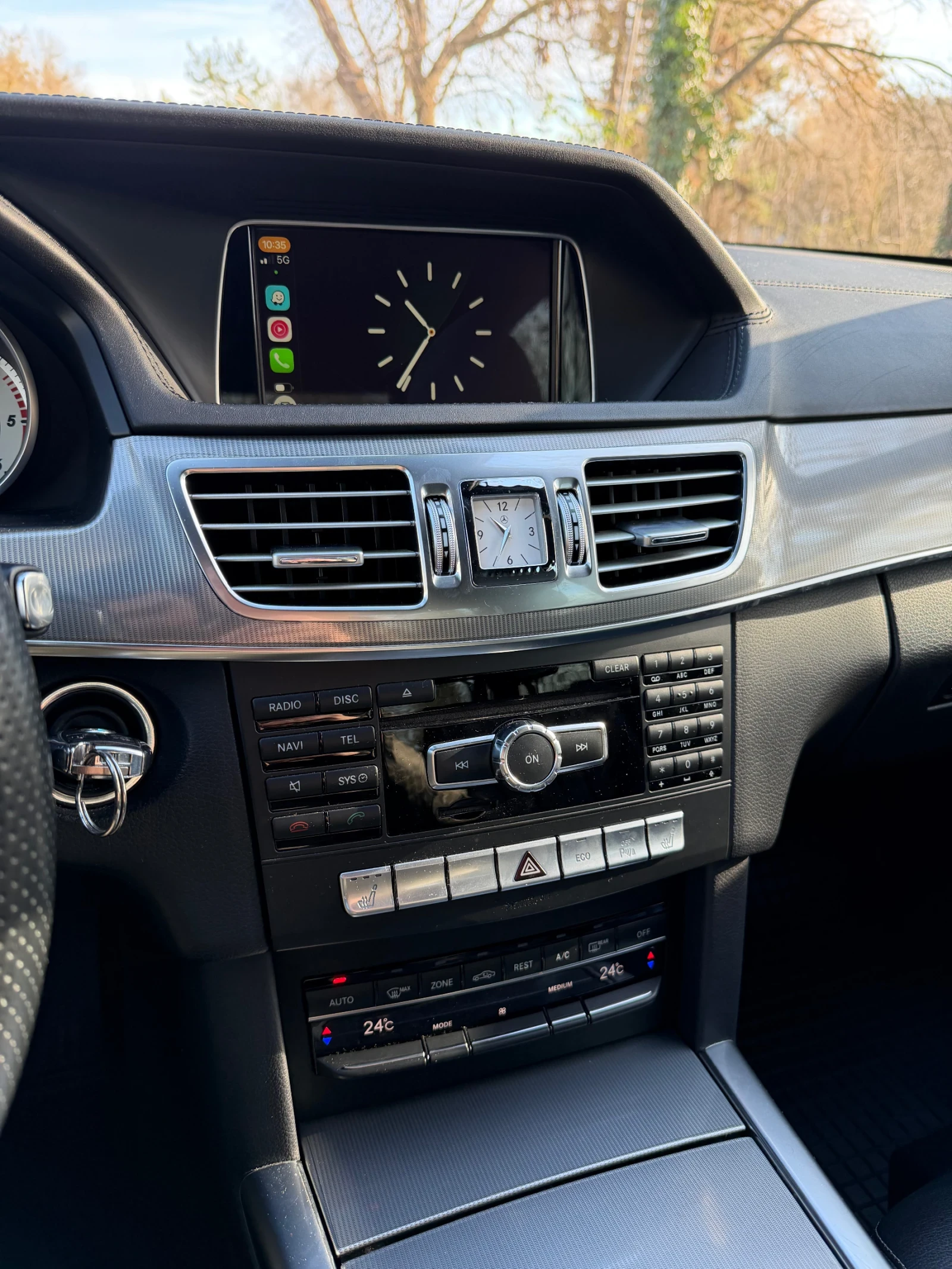 Mercedes-Benz E 350 W212 facelift DIST, Memory. SilverStar ������� | Mobile.bg � ����������� 14