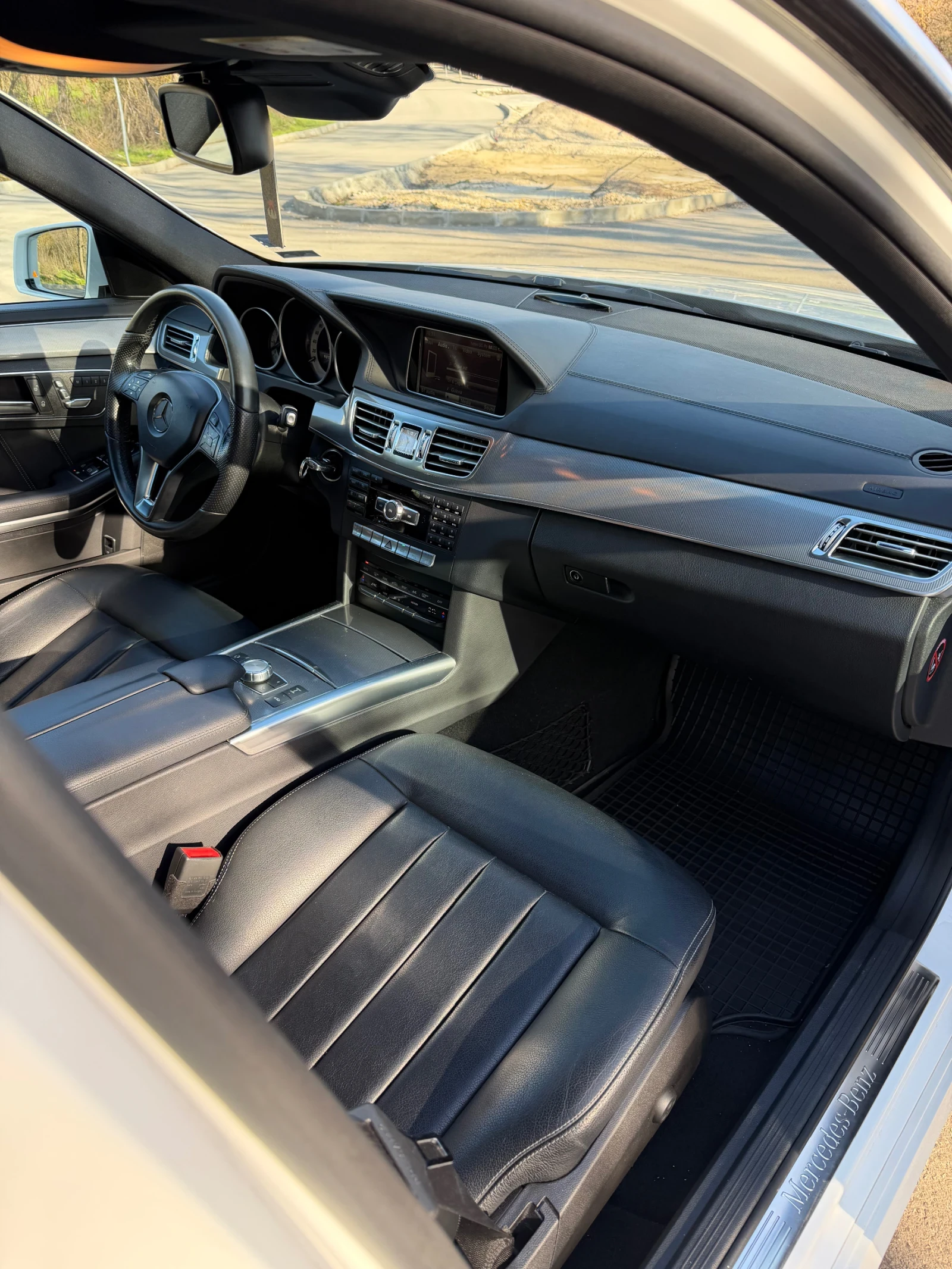 Mercedes-Benz E 350 W212 facelift DIST, Memory. SilverStar ������� | Mobile.bg � ����������� 10