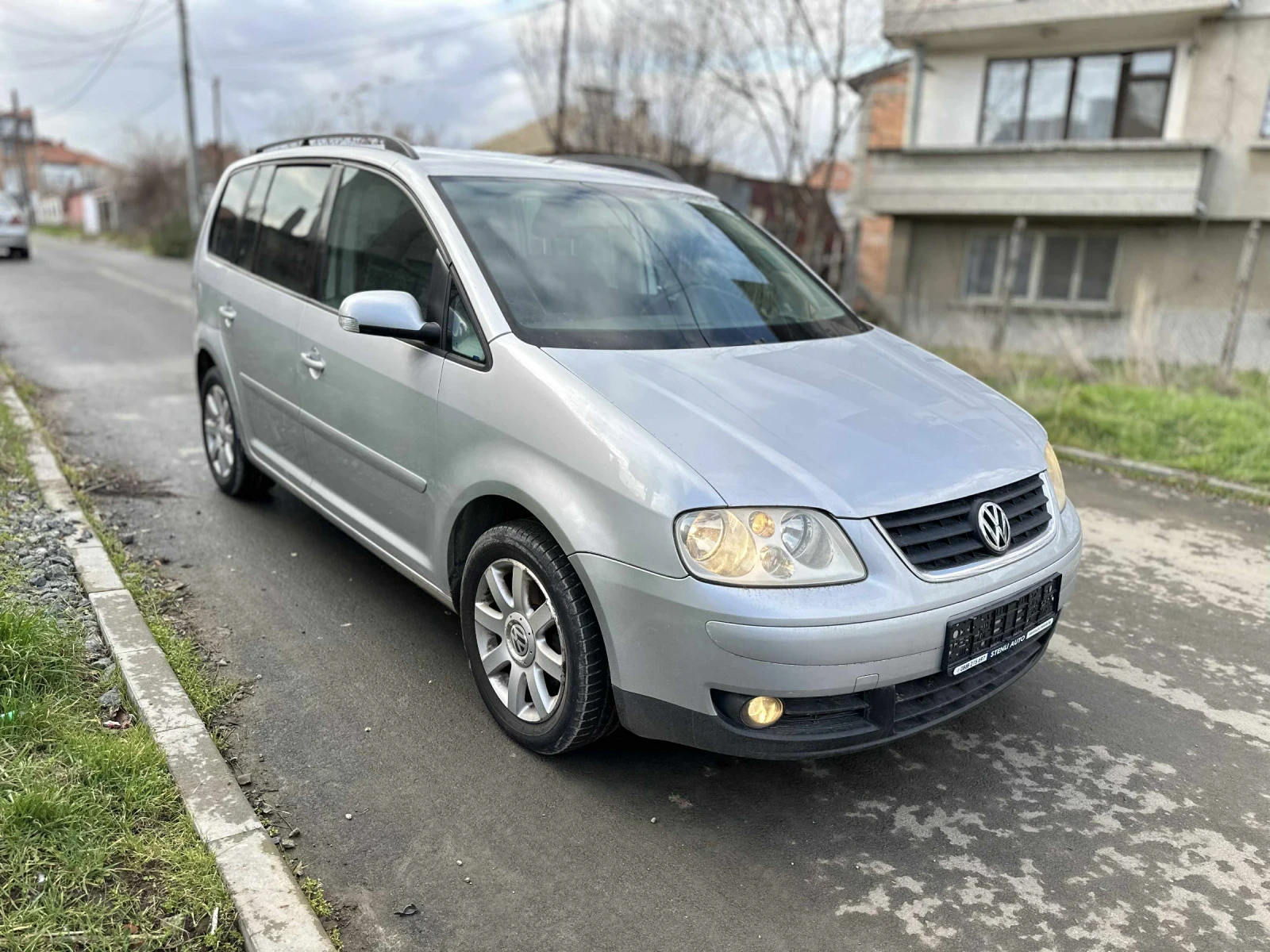 VW Touran 1.9TDI , 105 к.с. (BKC) - изображение 3