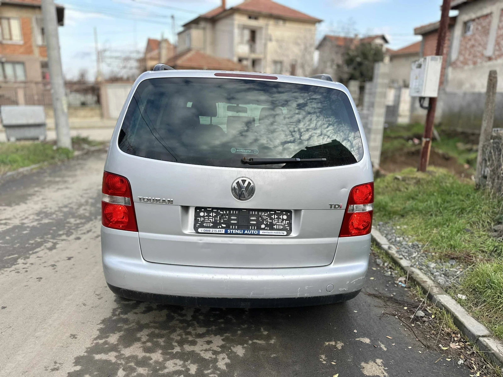 VW Touran 1.9TDI , 105 к.с. (BKC) - изображение 4