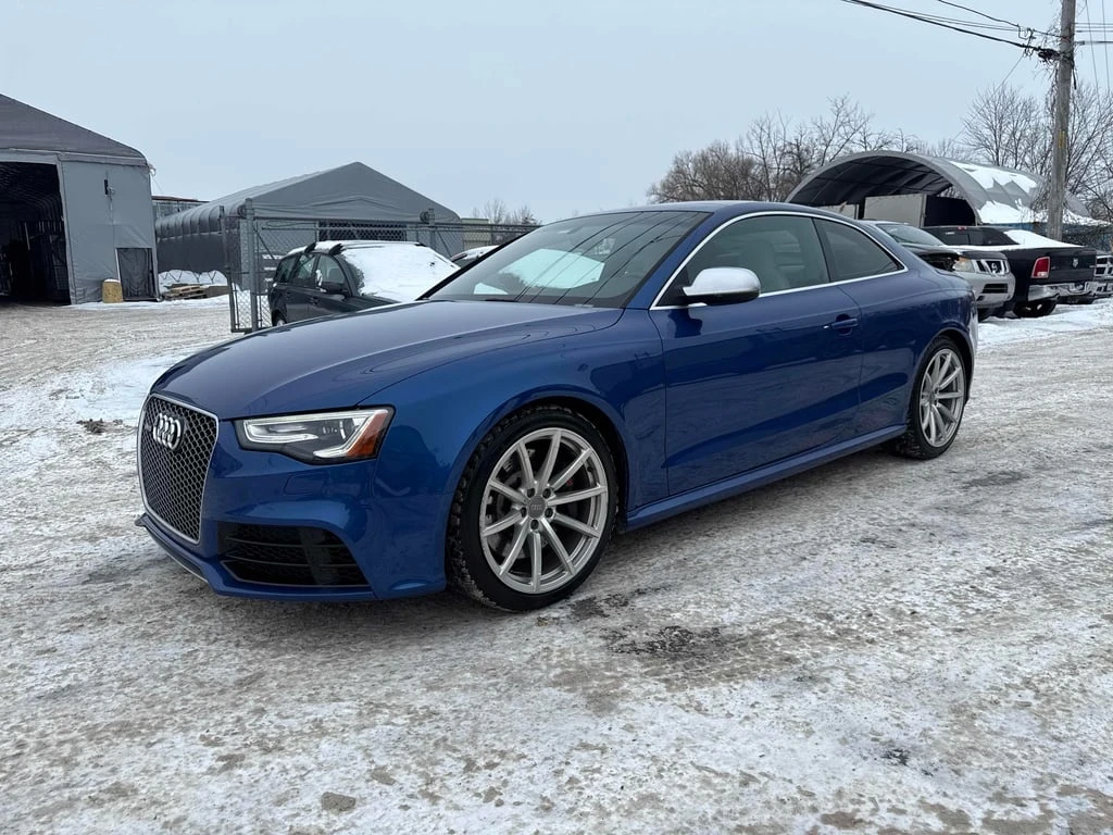 Audi Rs5 * 2dr Cpe * CARFAX * ���� �� �� | Mobile.bg � ����������� 1