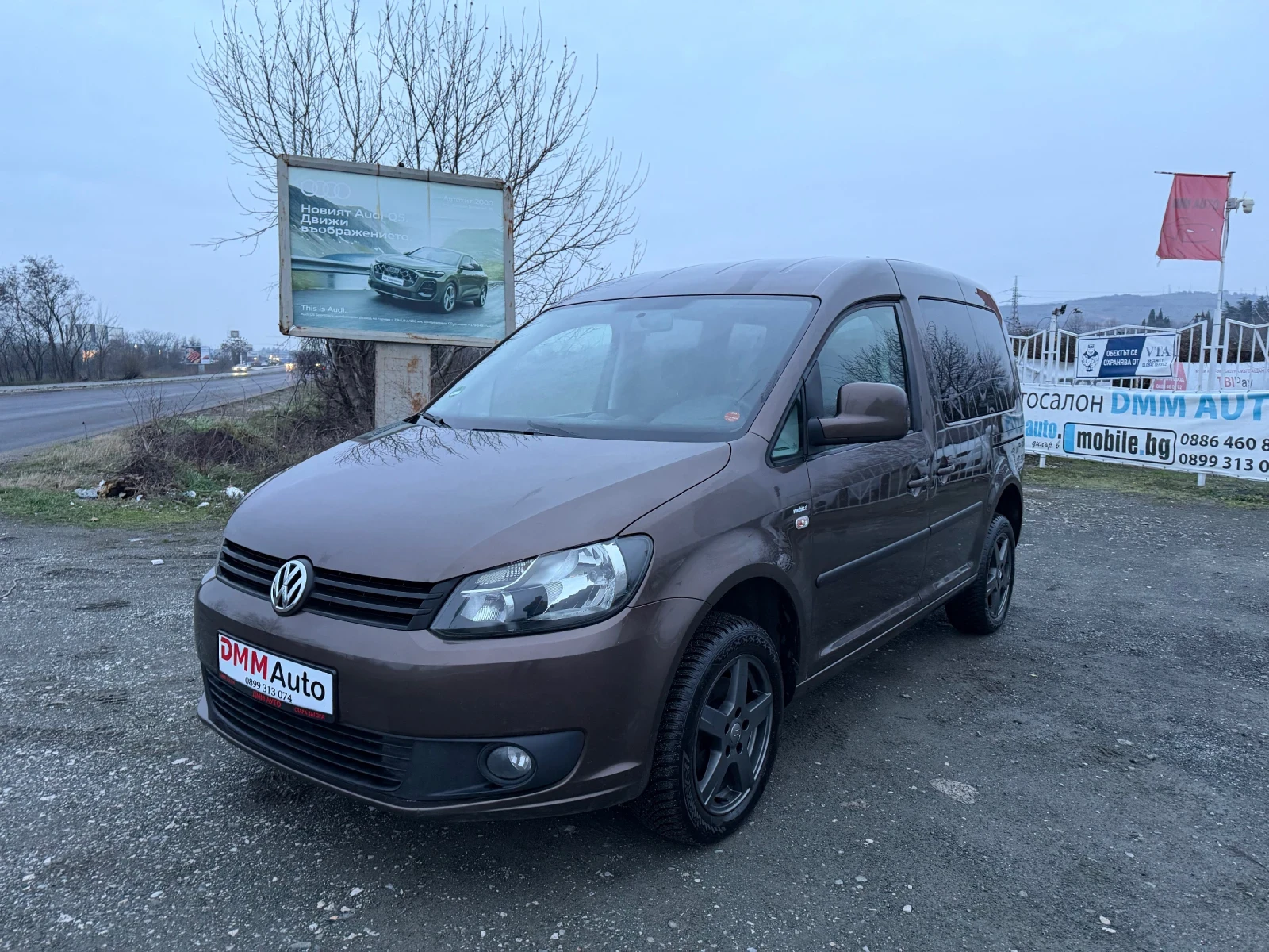 VW Caddy 2.0TDI - 140 �.� / 4�4 / ����5 | Mobile.bg � ����������� 1