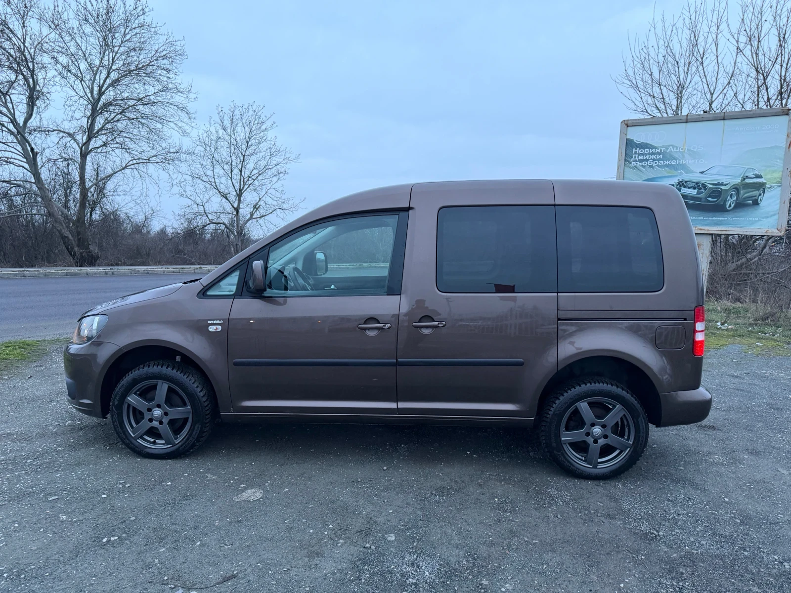 VW Caddy 2.0TDI - 140 к.с / 4Х4 / ЕВРО5 - изображение 8