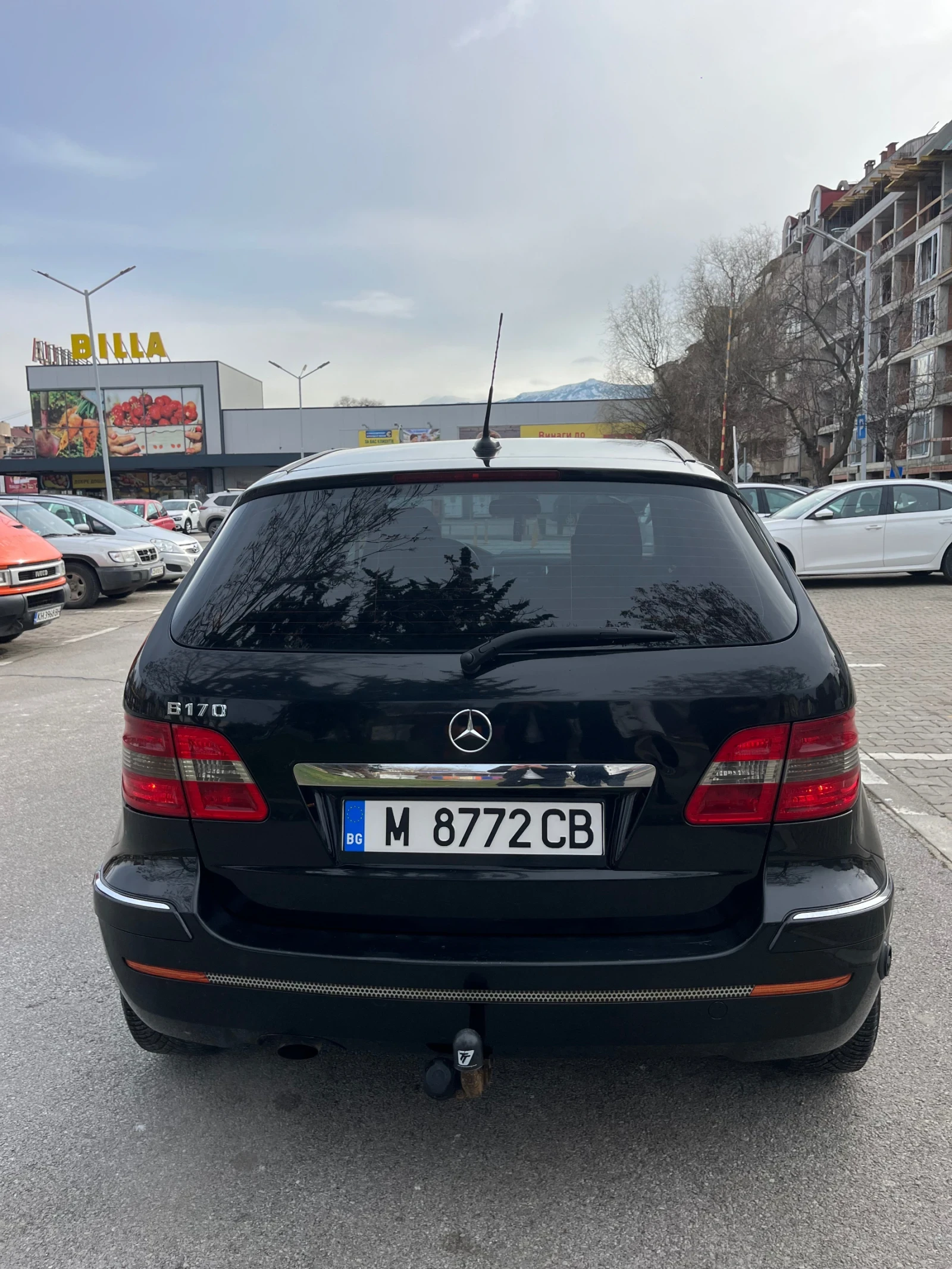 Mercedes-Benz B 170 Газова уредба! - изображение 9