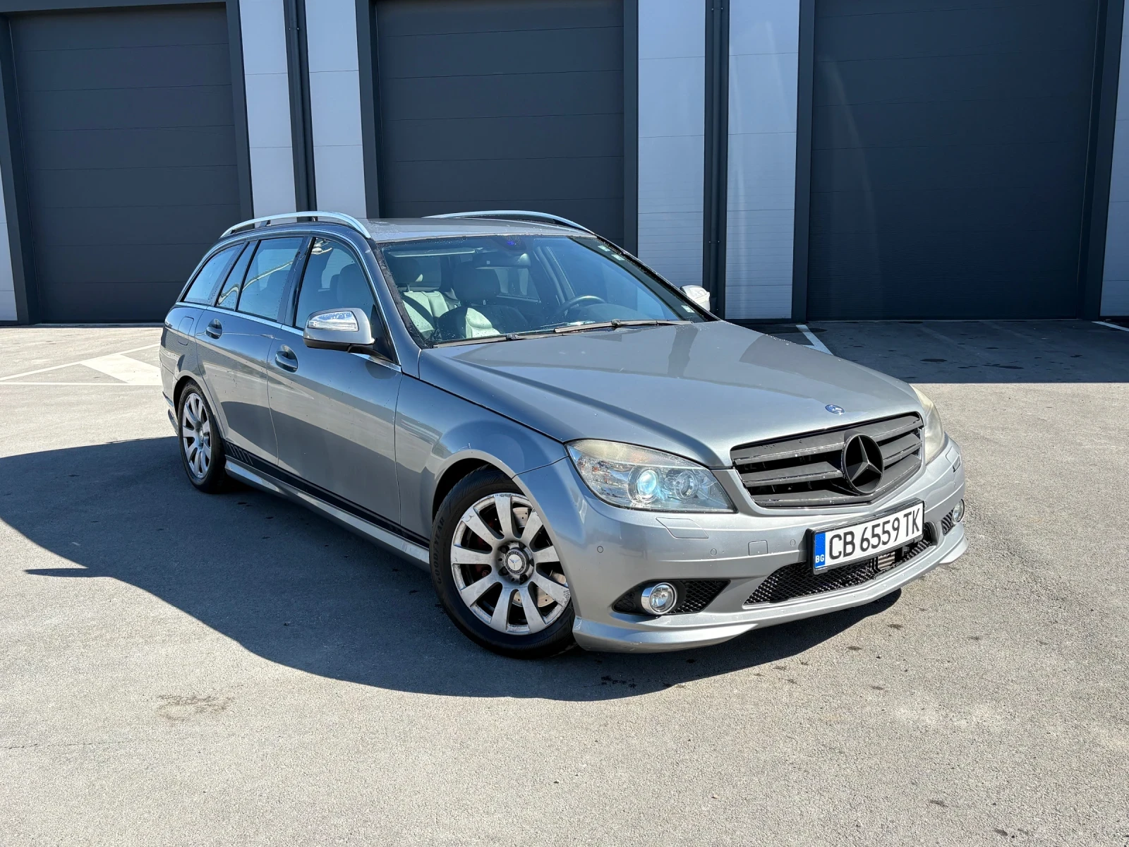 Mercedes-Benz C 320 СПЕШНО! C320 AMG pack 7G-tronic