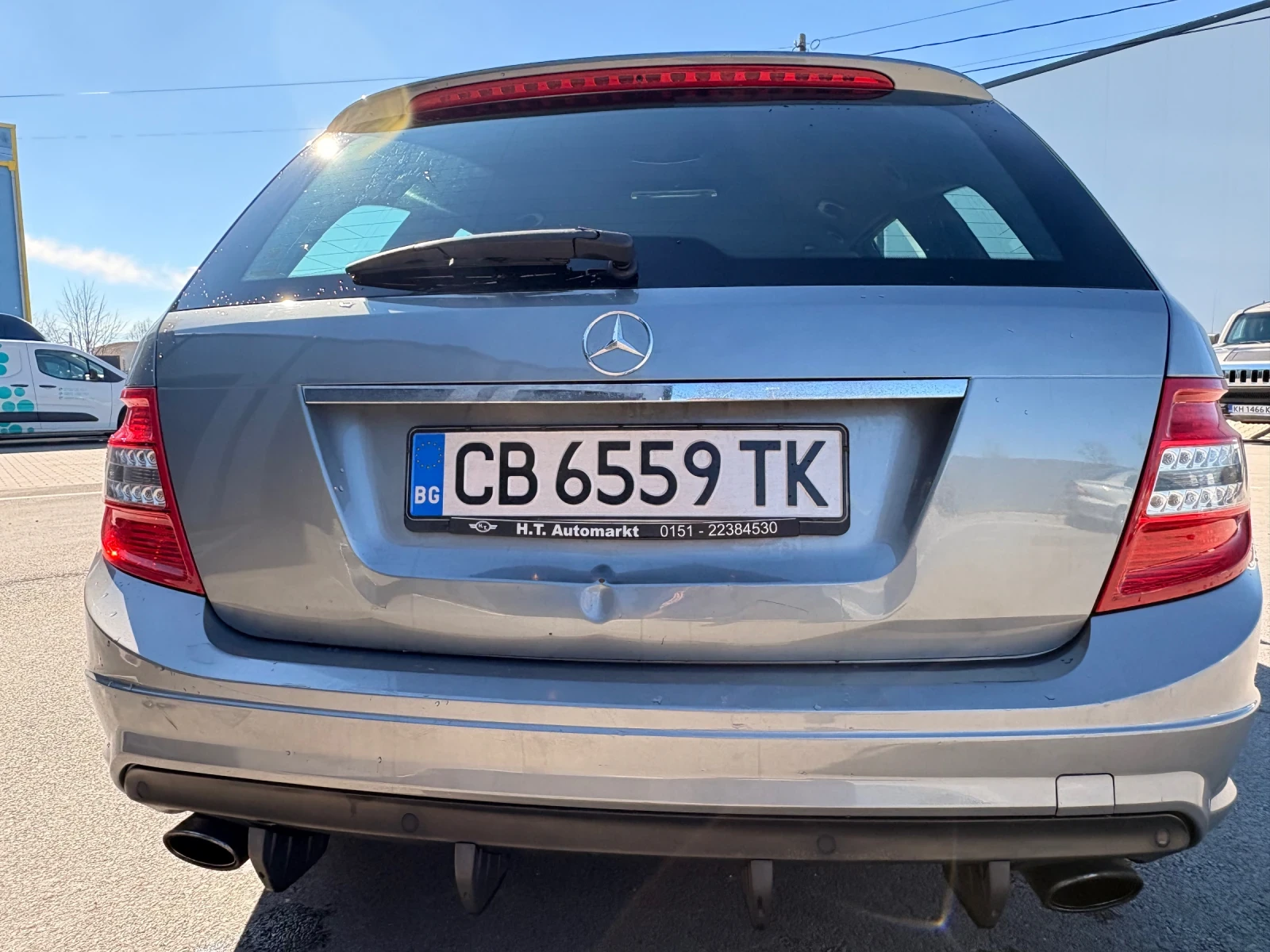 Mercedes-Benz C 320 ������! C320 AMG pack 7G-tronic | Mobile.bg � ����������� 11
