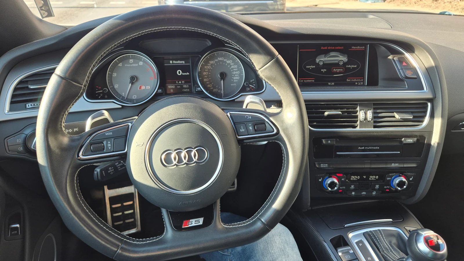 Audi S5 Revo 520hp 55k-km | Mobile.bg � ����������� 14