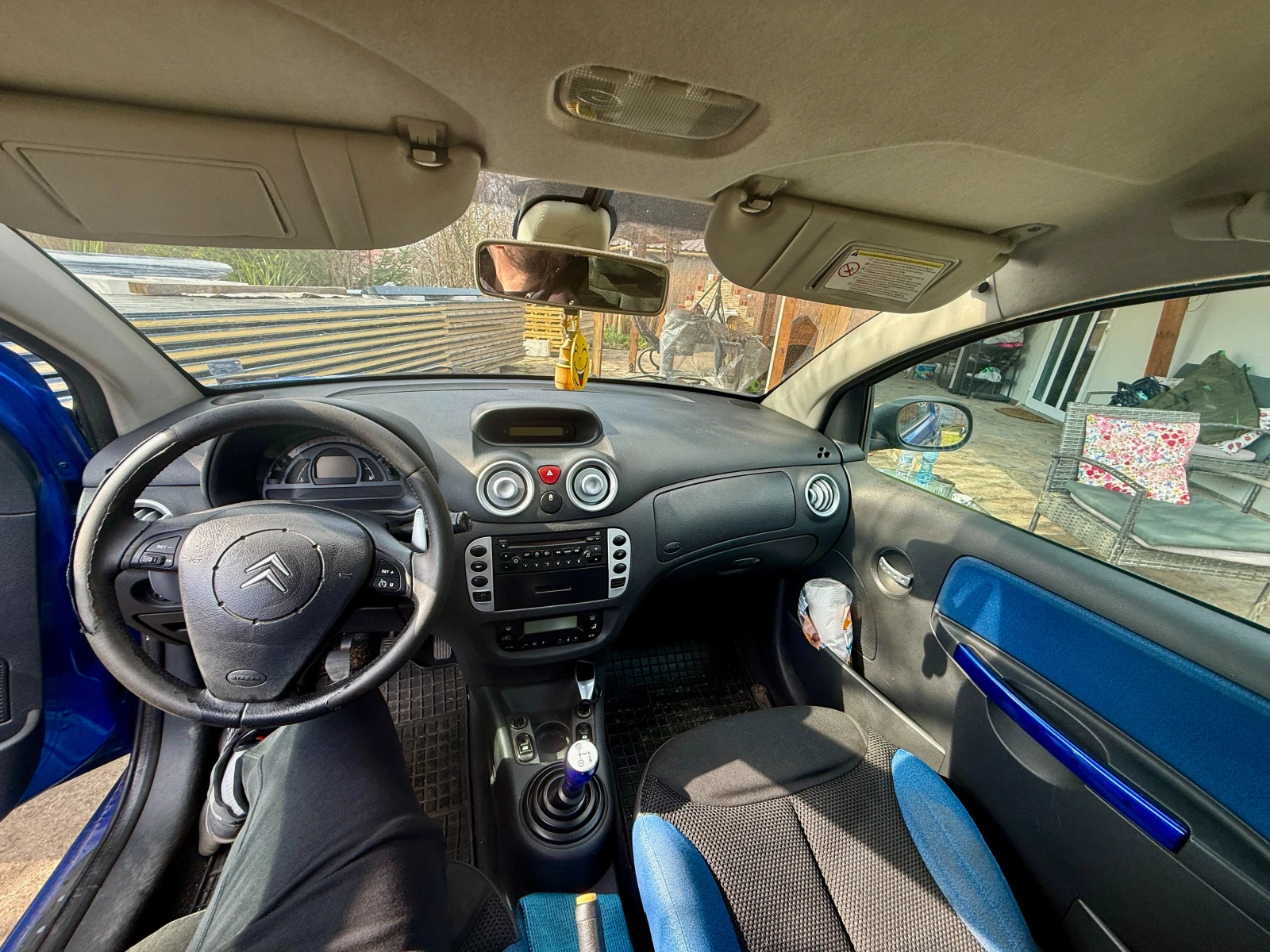 Citroen C2, снимка 7 - Автомобили и джипове - 53877897